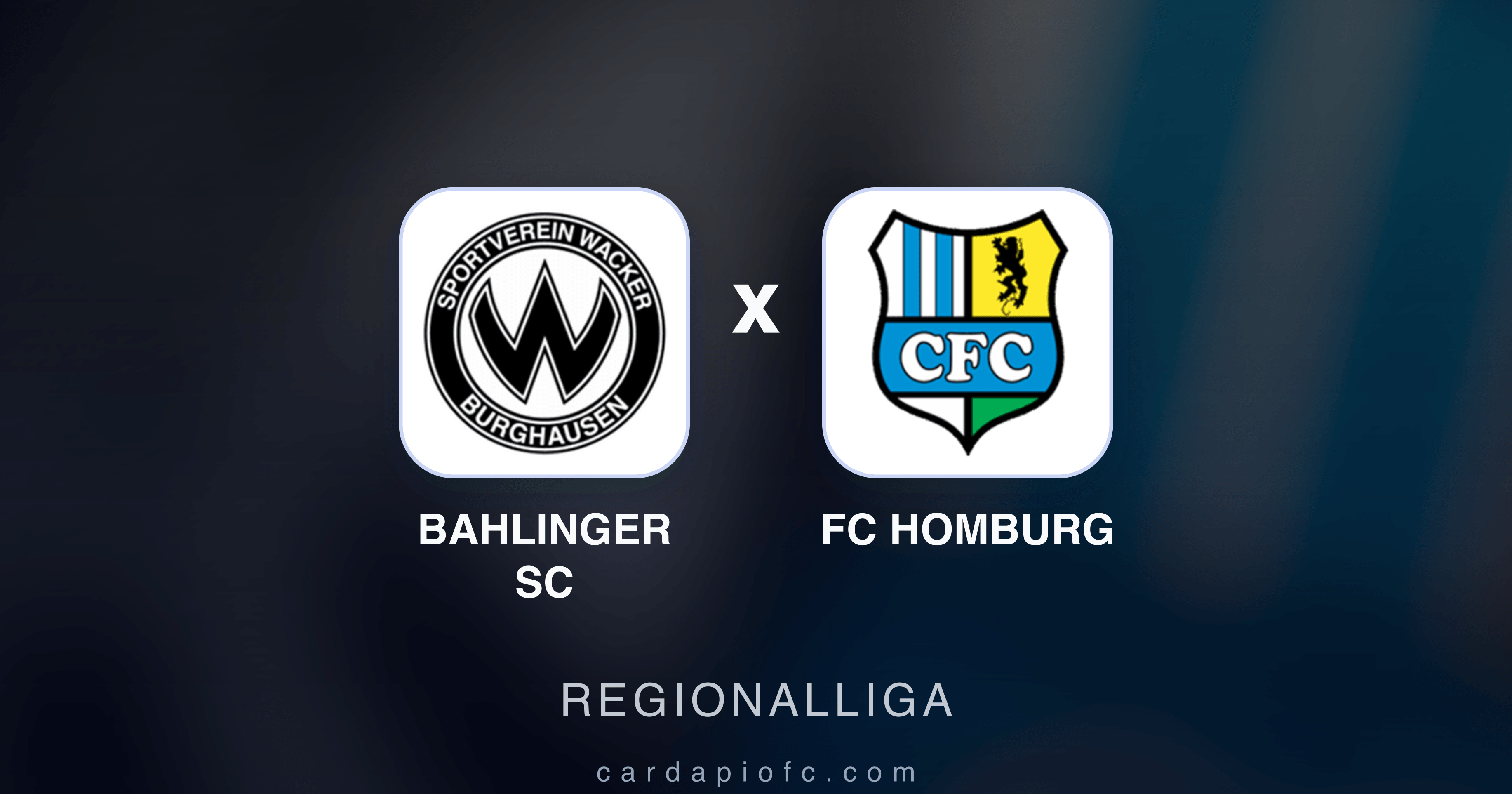 Image d’aperçu pour Bahlinger SC vs FC Homburg (Regionalliga)