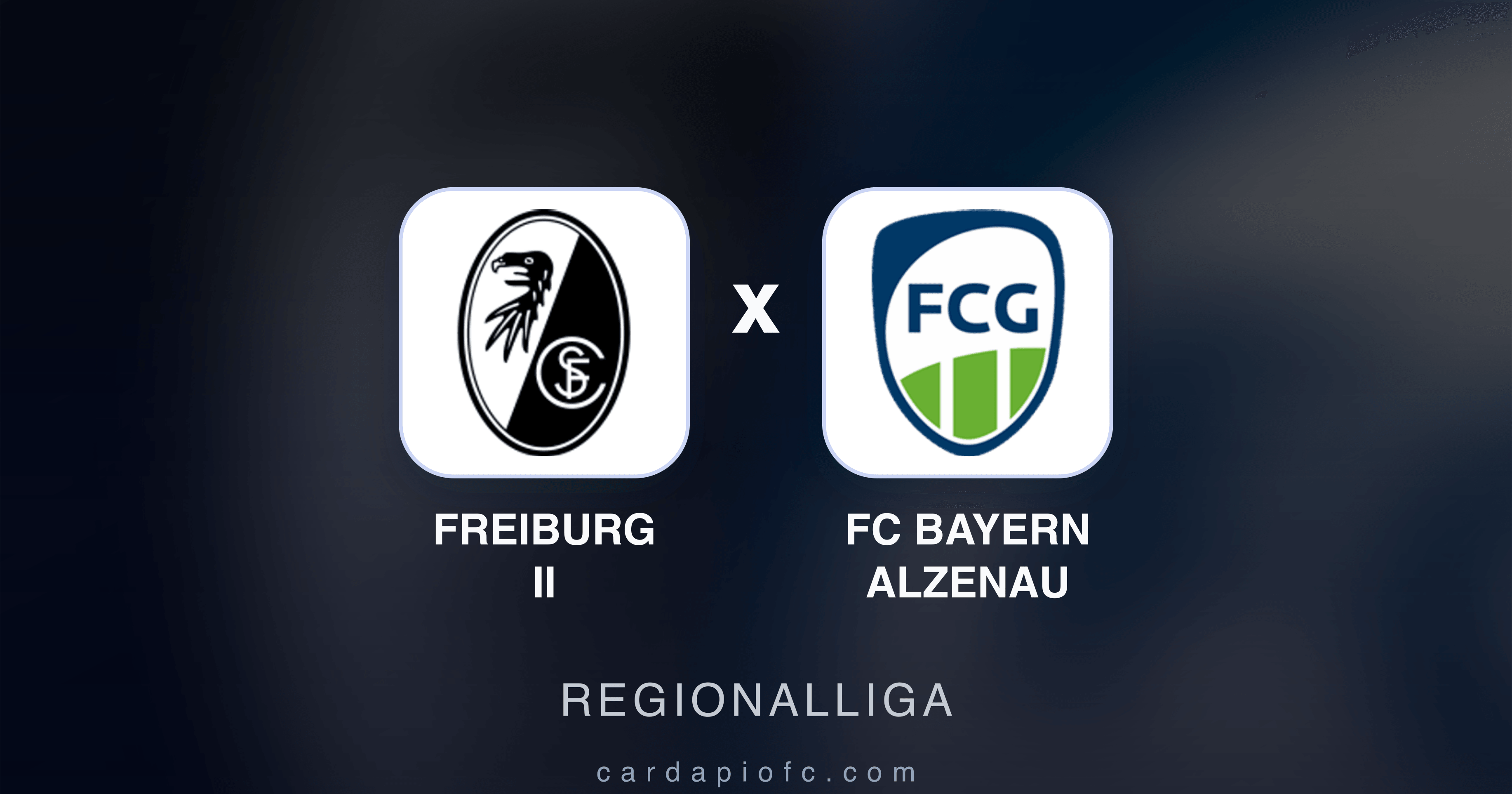 Image d’aperçu pour Freiburg II vs FC Bayern Alzenau (Regionalliga)