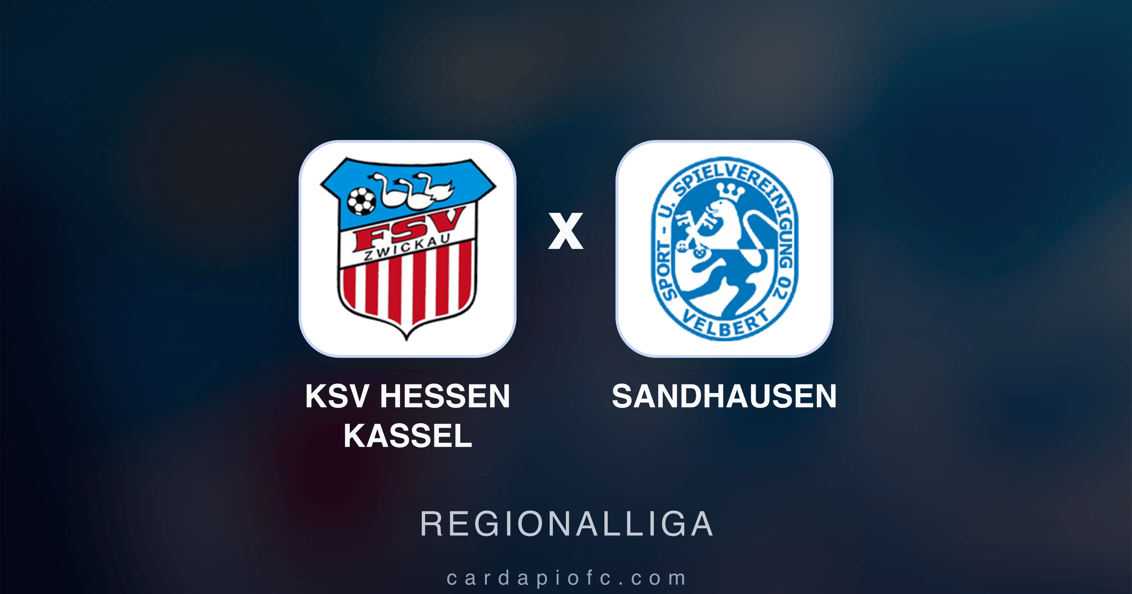 Image d’aperçu pour KSV Hessen Kassel vs Sandhausen (Regionalliga)