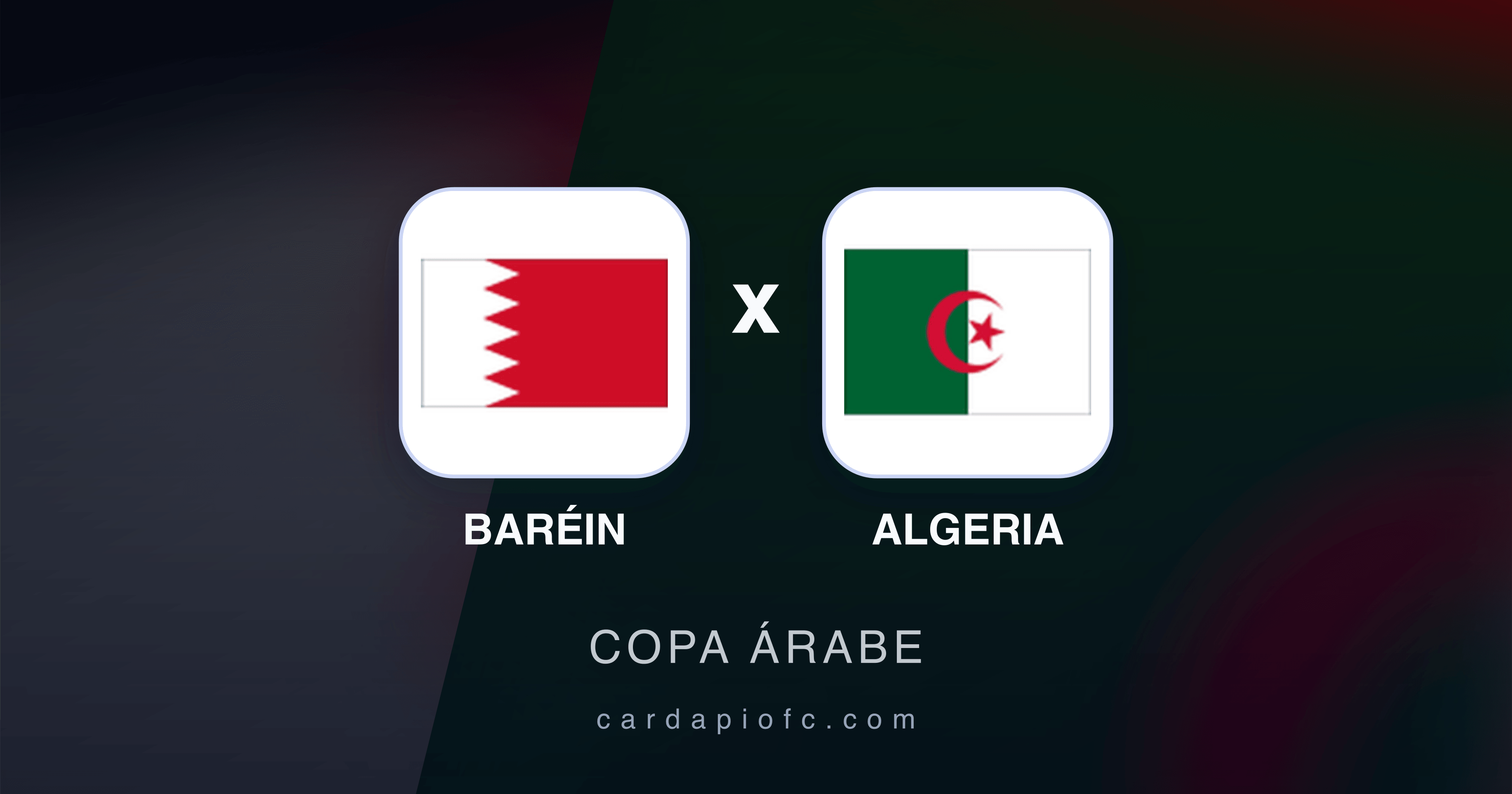 Image d’aperçu pour Baréin vs Algeria (Copa Árabe)