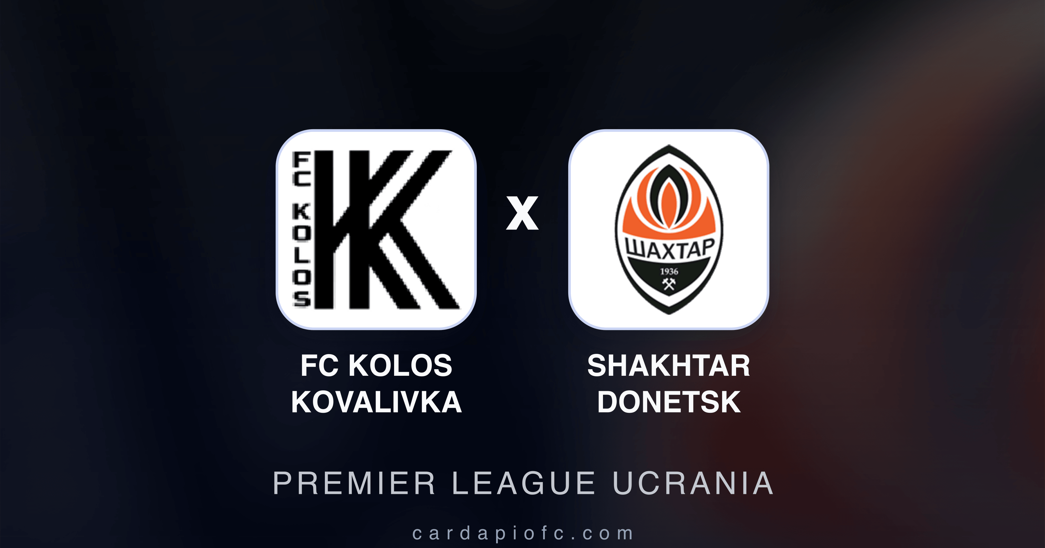 Image d’aperçu pour FC Kolos Kovalivka vs Shakhtar Donetsk (Premier League Ucrania)