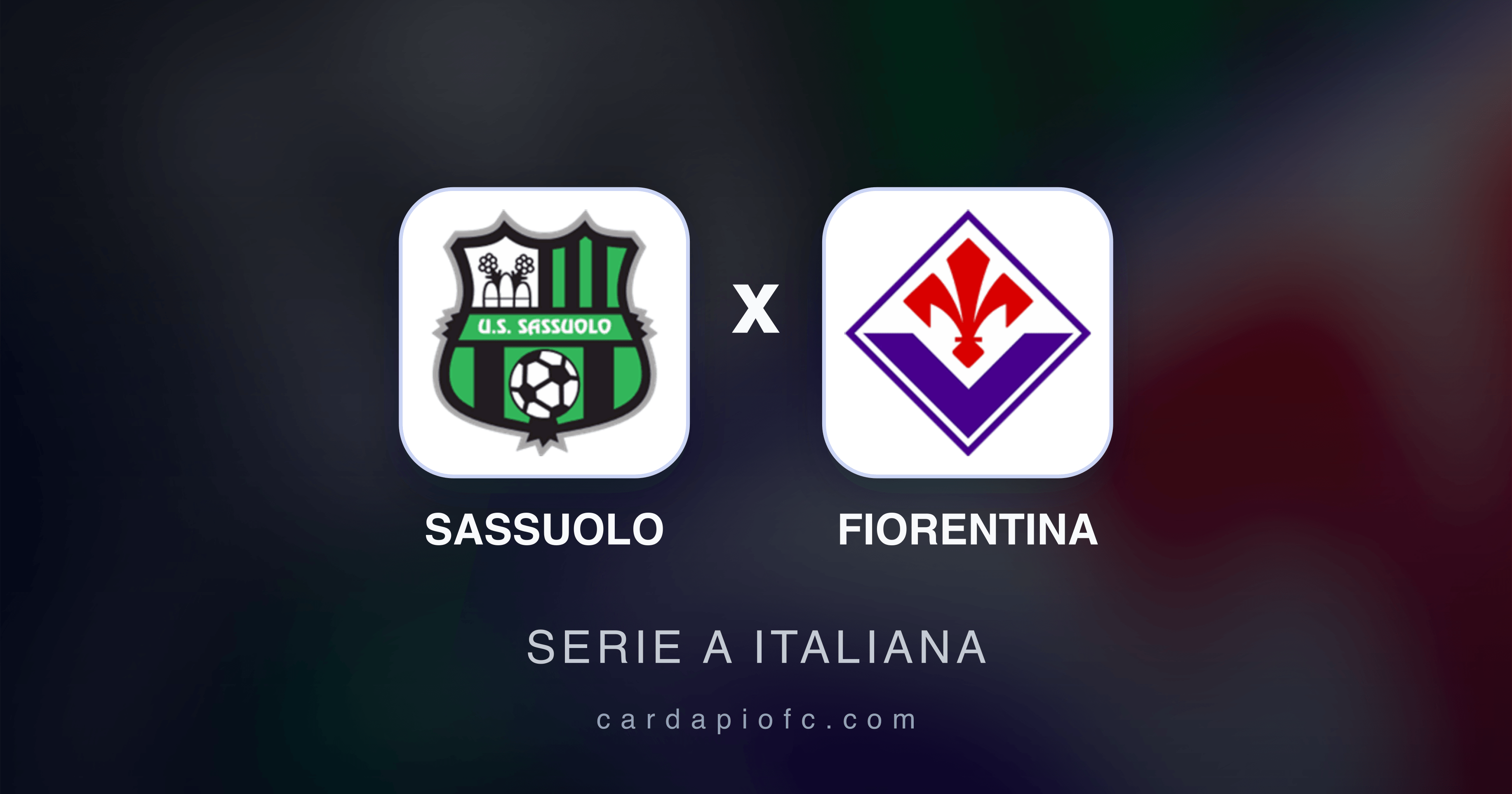 Image d’aperçu pour Sassuolo vs Fiorentina (Serie A Italiana)