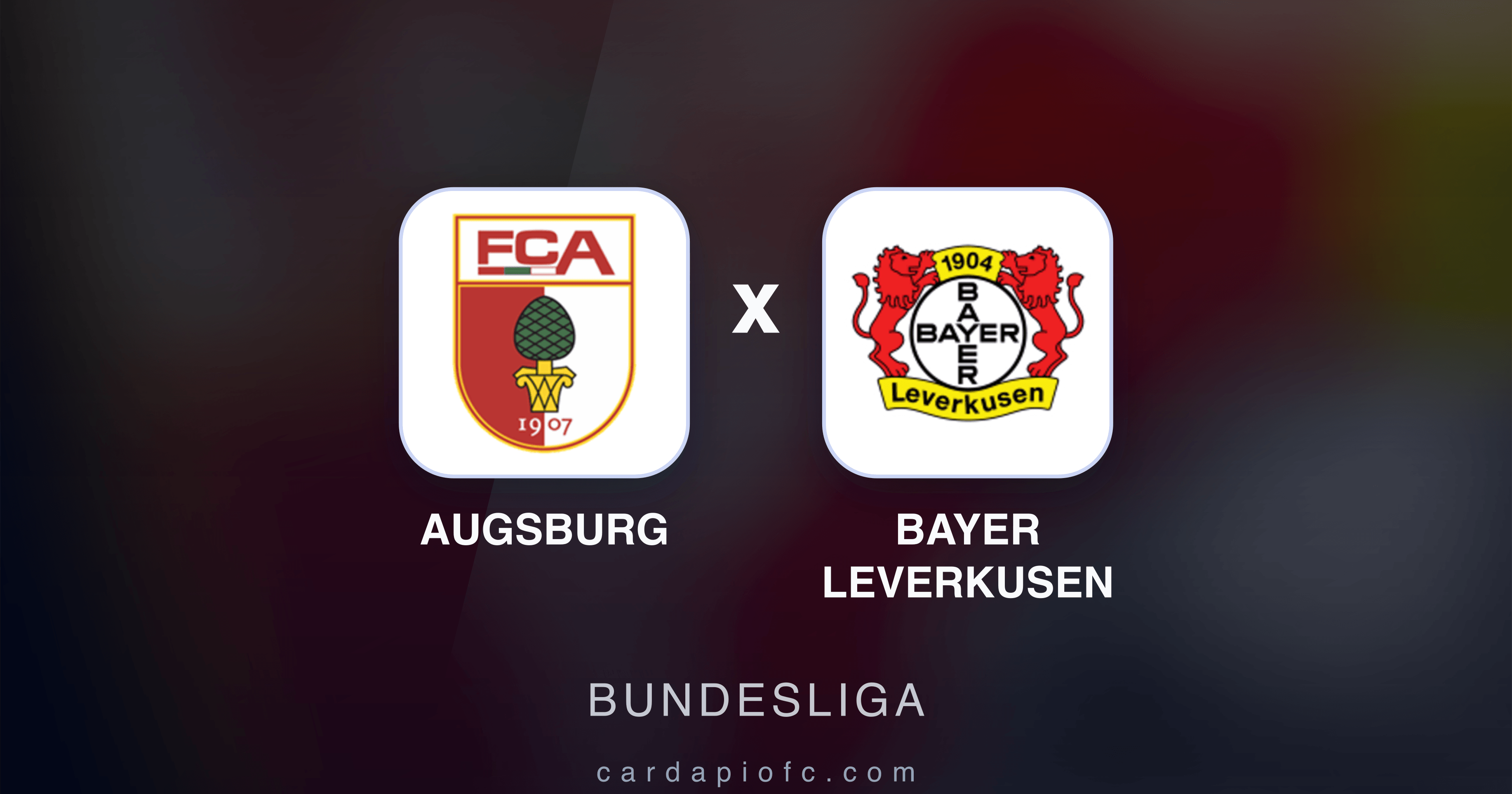 Image d’aperçu pour Augsburg vs Bayer Leverkusen (Bundesliga)