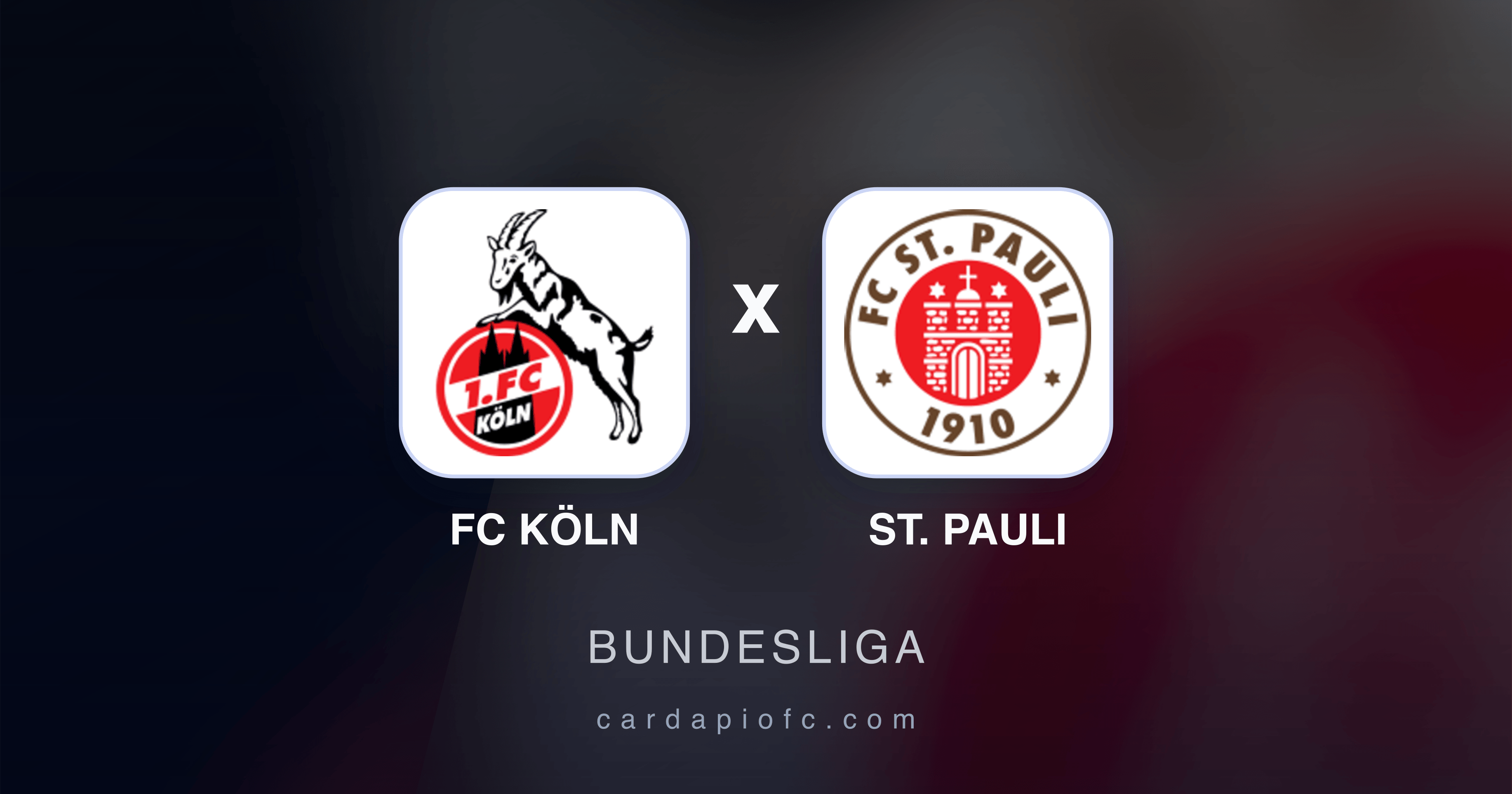 Image d’aperçu pour FC Köln vs St. Pauli (Bundesliga)