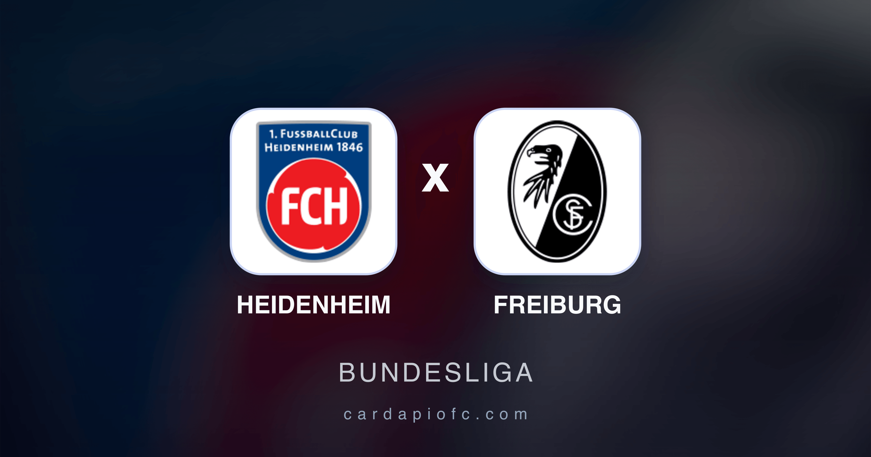Image d’aperçu pour Heidenheim vs Freiburg (Bundesliga)