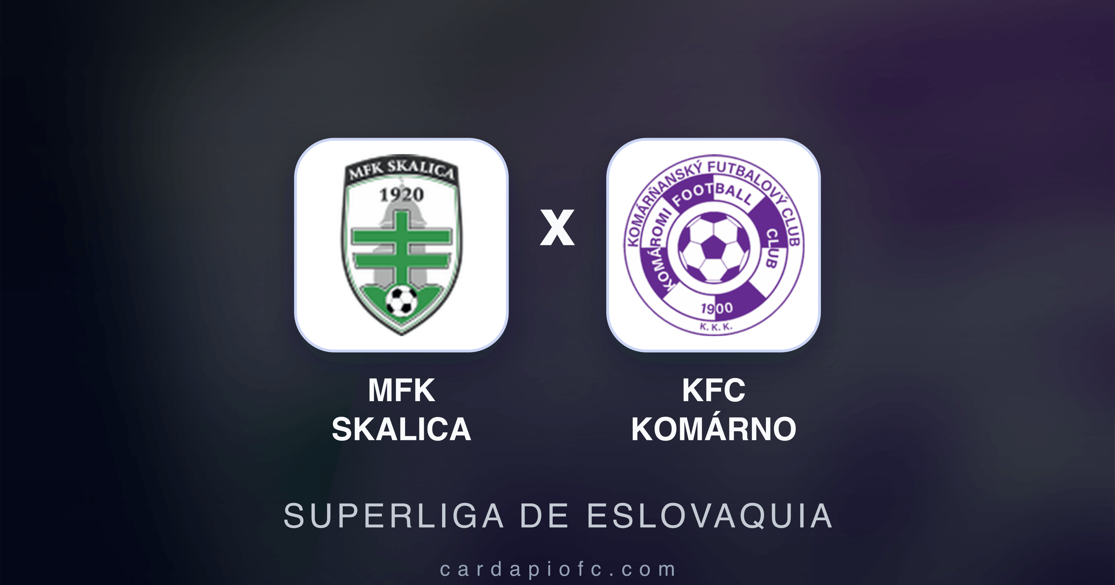 Image d’aperçu pour MFK Skalica vs KFC Komárno (Superliga de Eslovaquia)