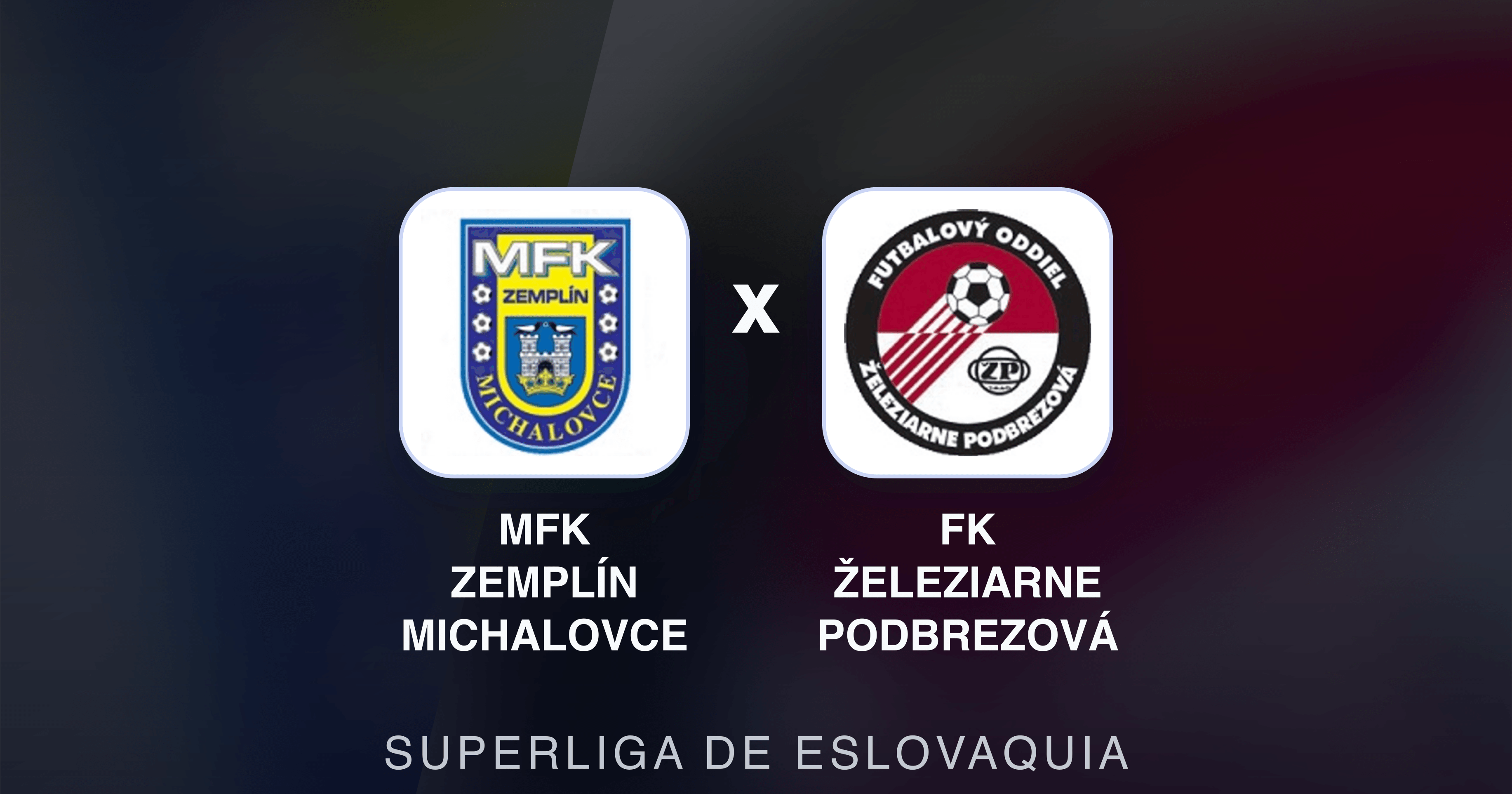Image d’aperçu pour MFK Zemplín Michalovce vs FK Železiarne Podbrezová (Superliga de Eslovaquia)