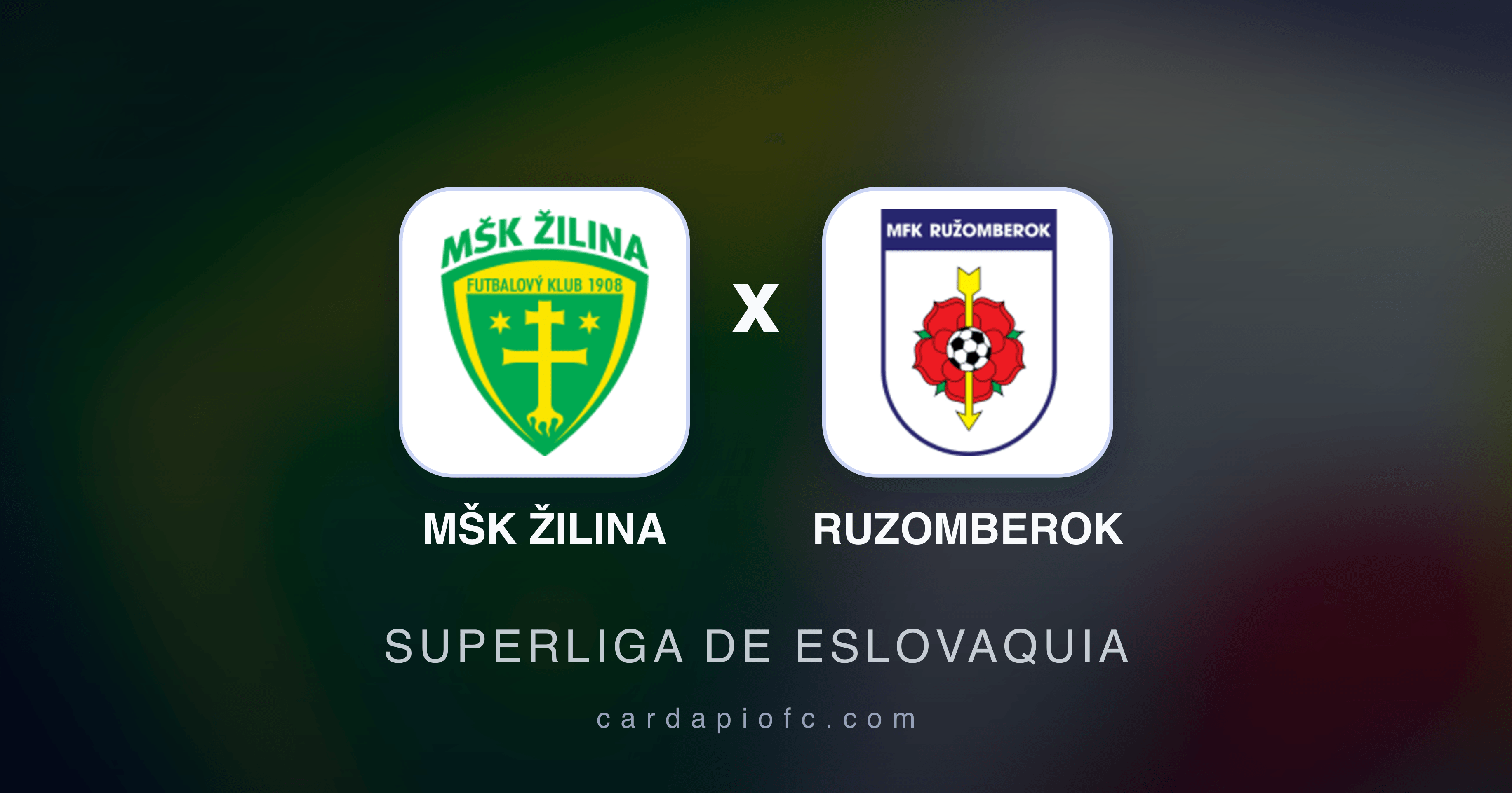 Image d’aperçu pour MŠK Žilina vs Ruzomberok (Superliga de Eslovaquia)