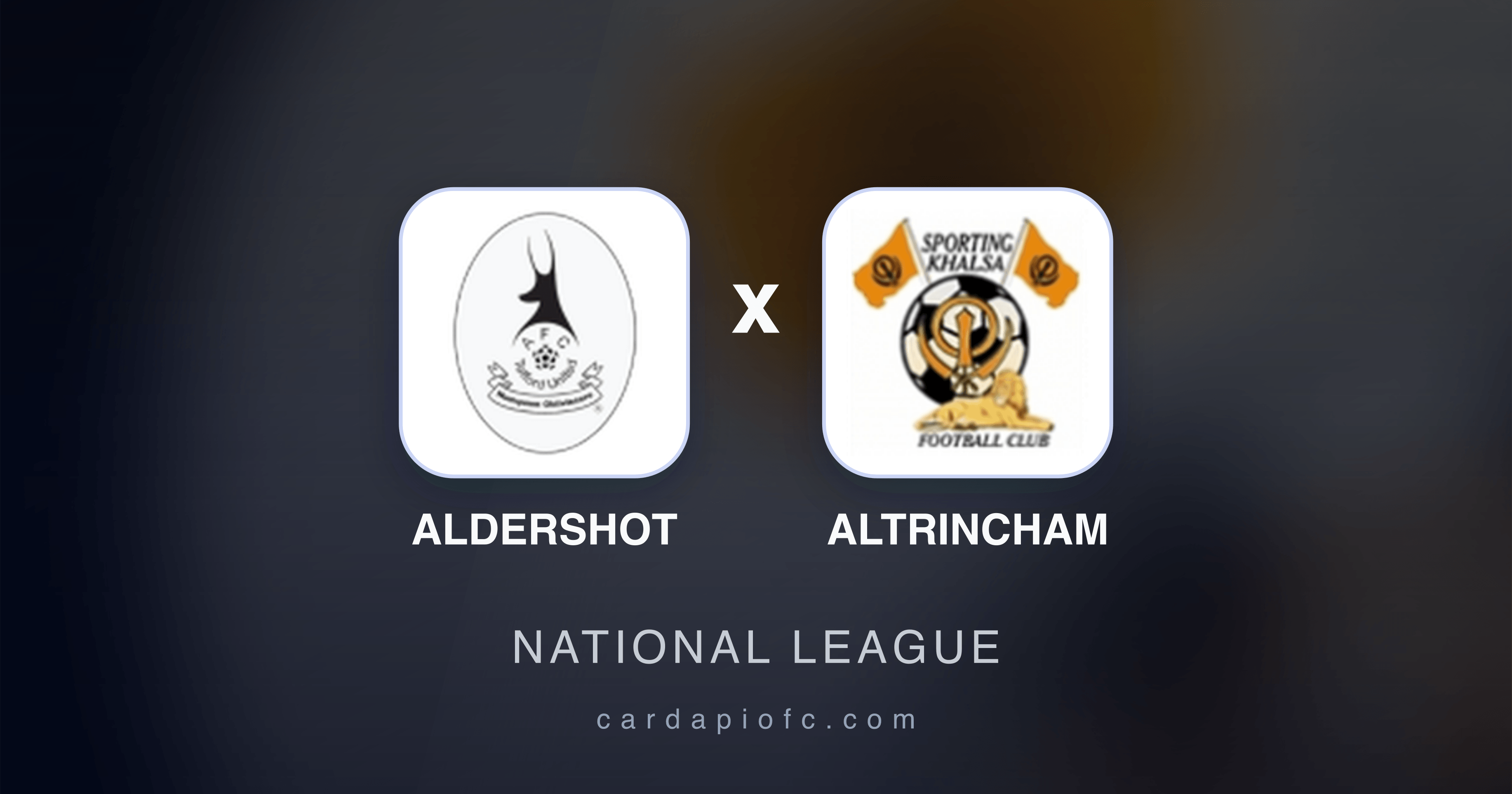 Image d’aperçu pour Aldershot vs Altrincham (National League)