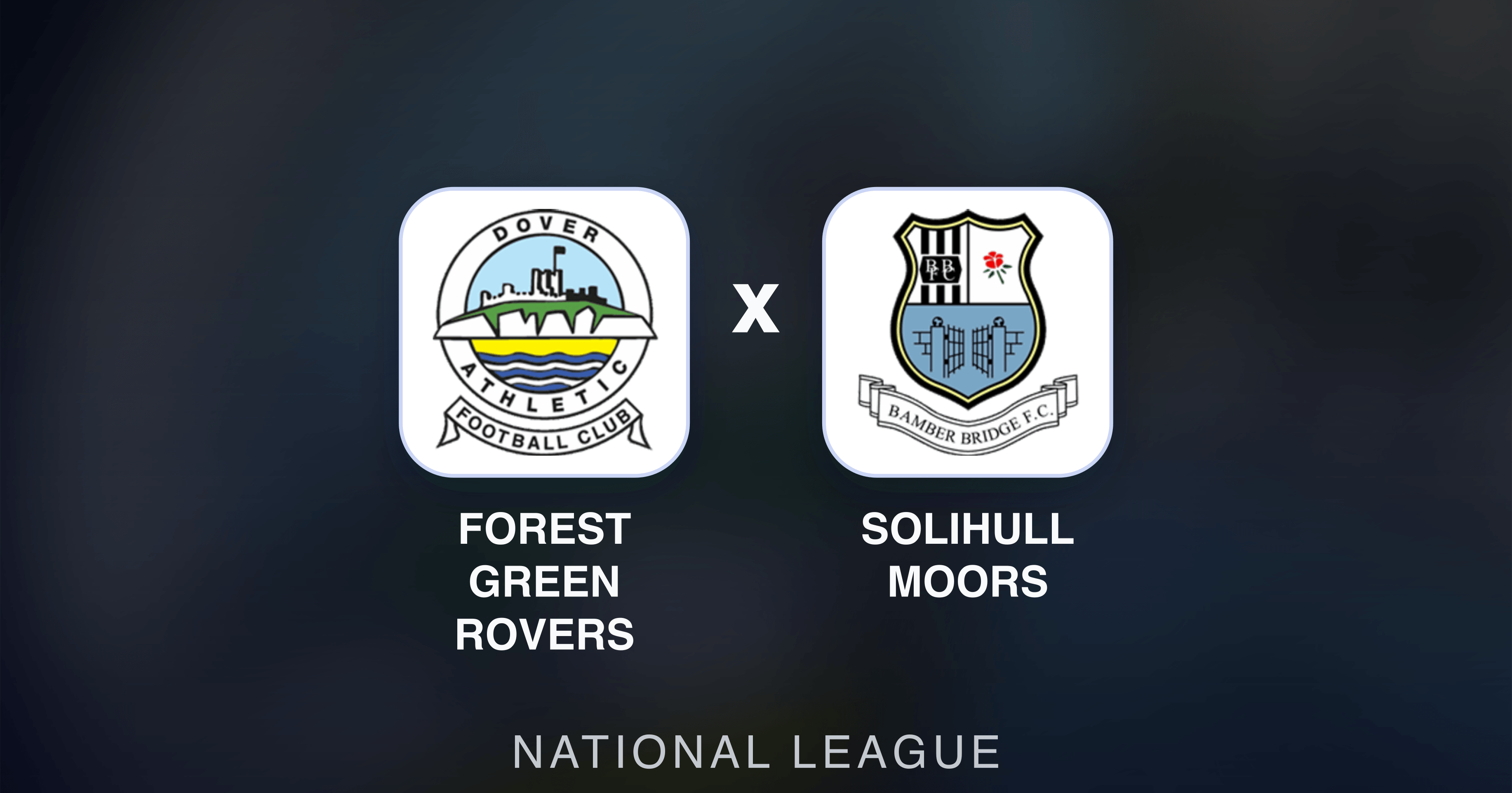 Image d’aperçu pour Forest Green Rovers vs Solihull Moors (National League)