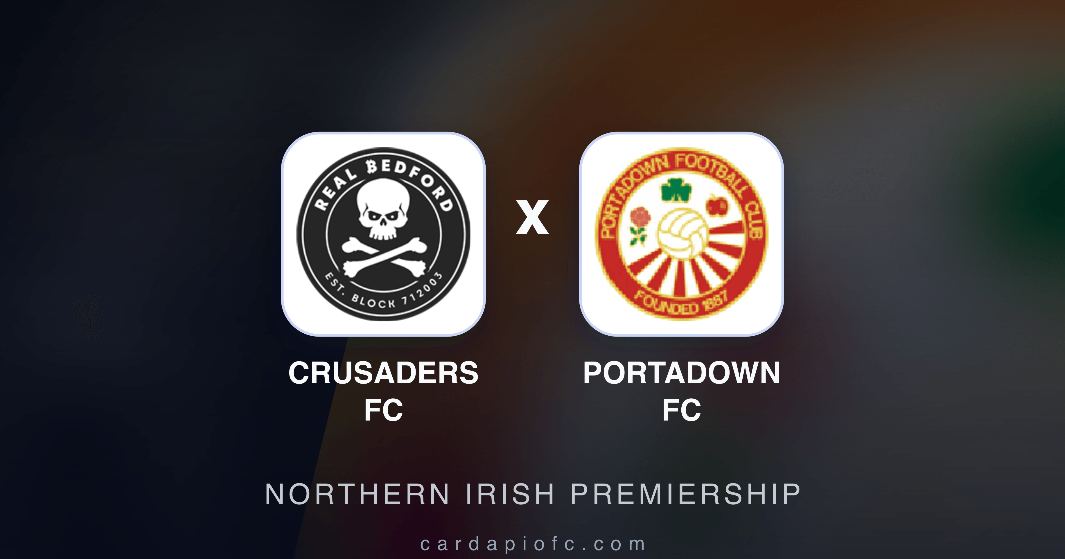 Image d’aperçu pour Crusaders FC vs Portadown FC (Northern Irish Premiership)