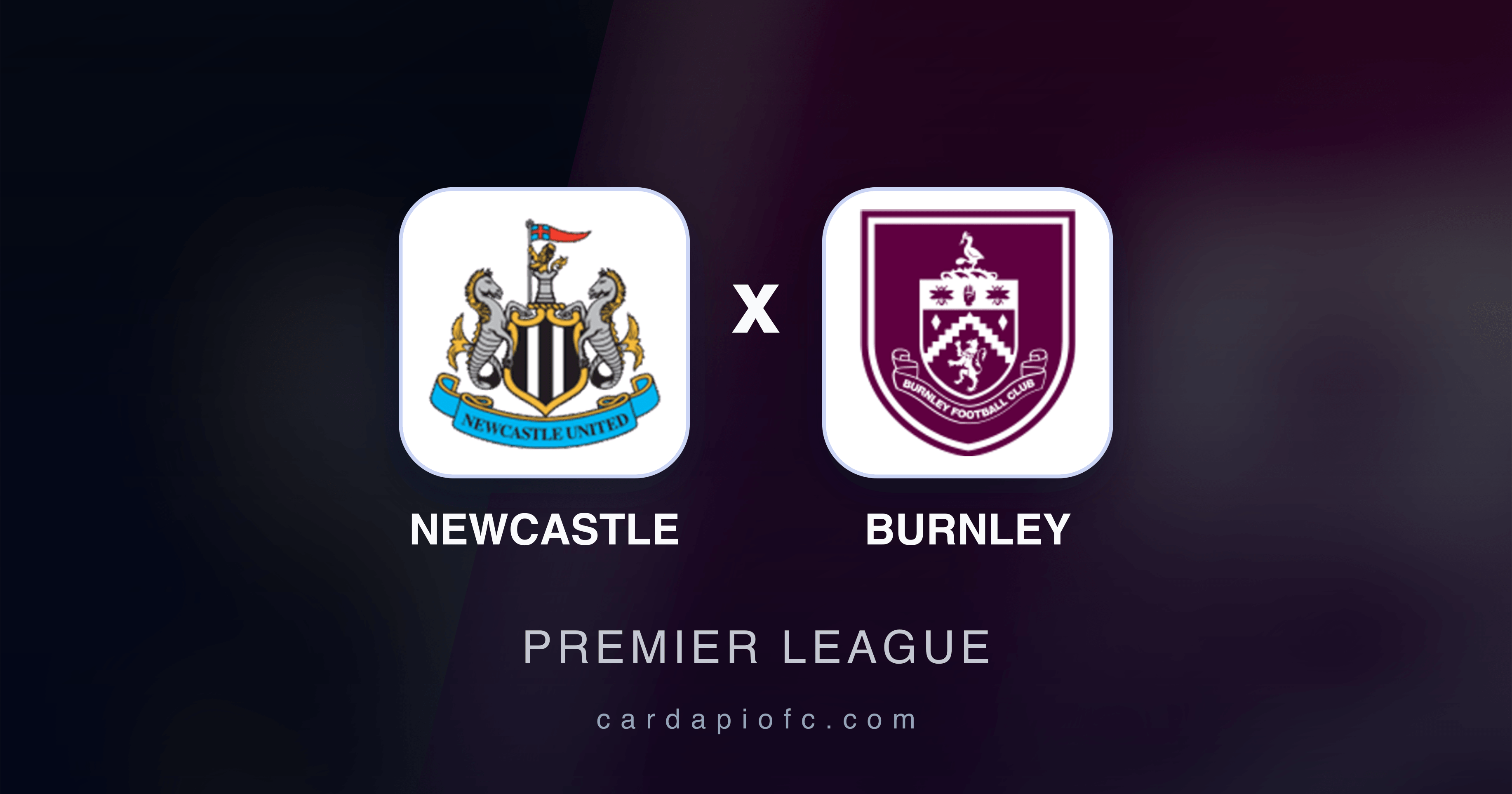 Image d’aperçu pour Newcastle vs Burnley (Premier League)