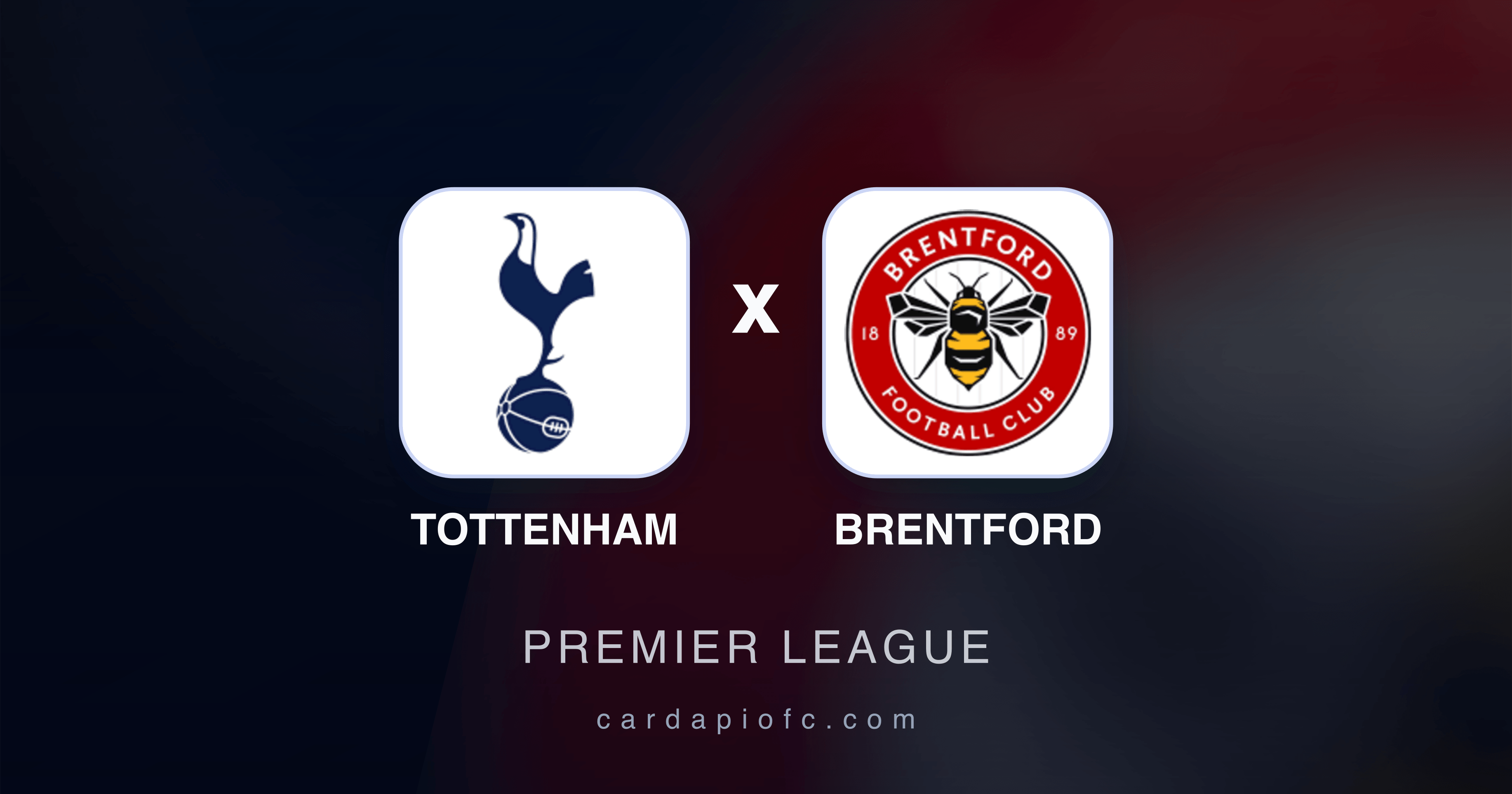 Image d’aperçu pour Tottenham vs Brentford (Premier League)