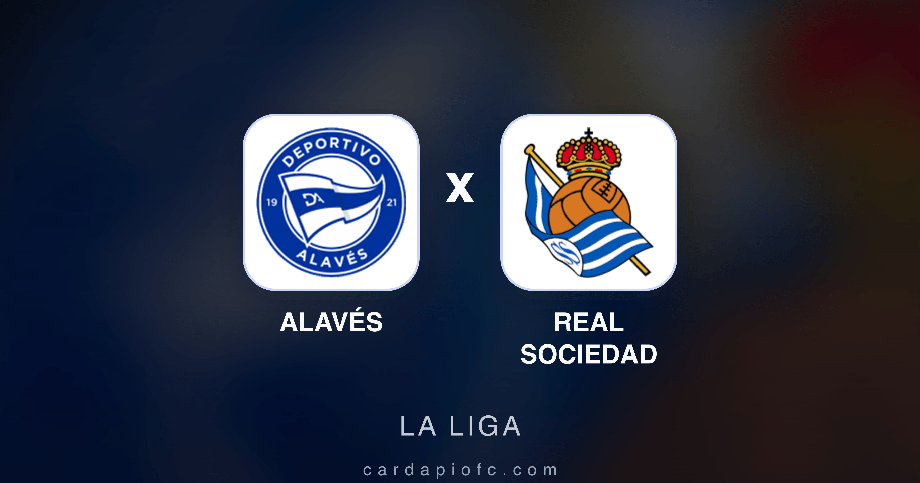 Image d’aperçu pour Alavés vs Real Sociedad (La Liga)
