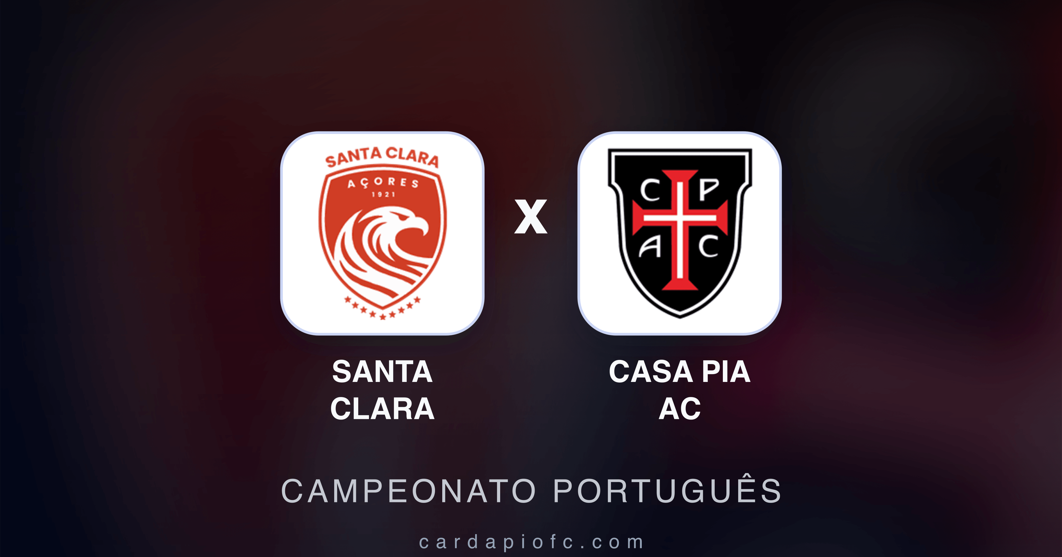 Image d’aperçu pour Santa Clara vs Casa Pia AC (Campeonato Português)