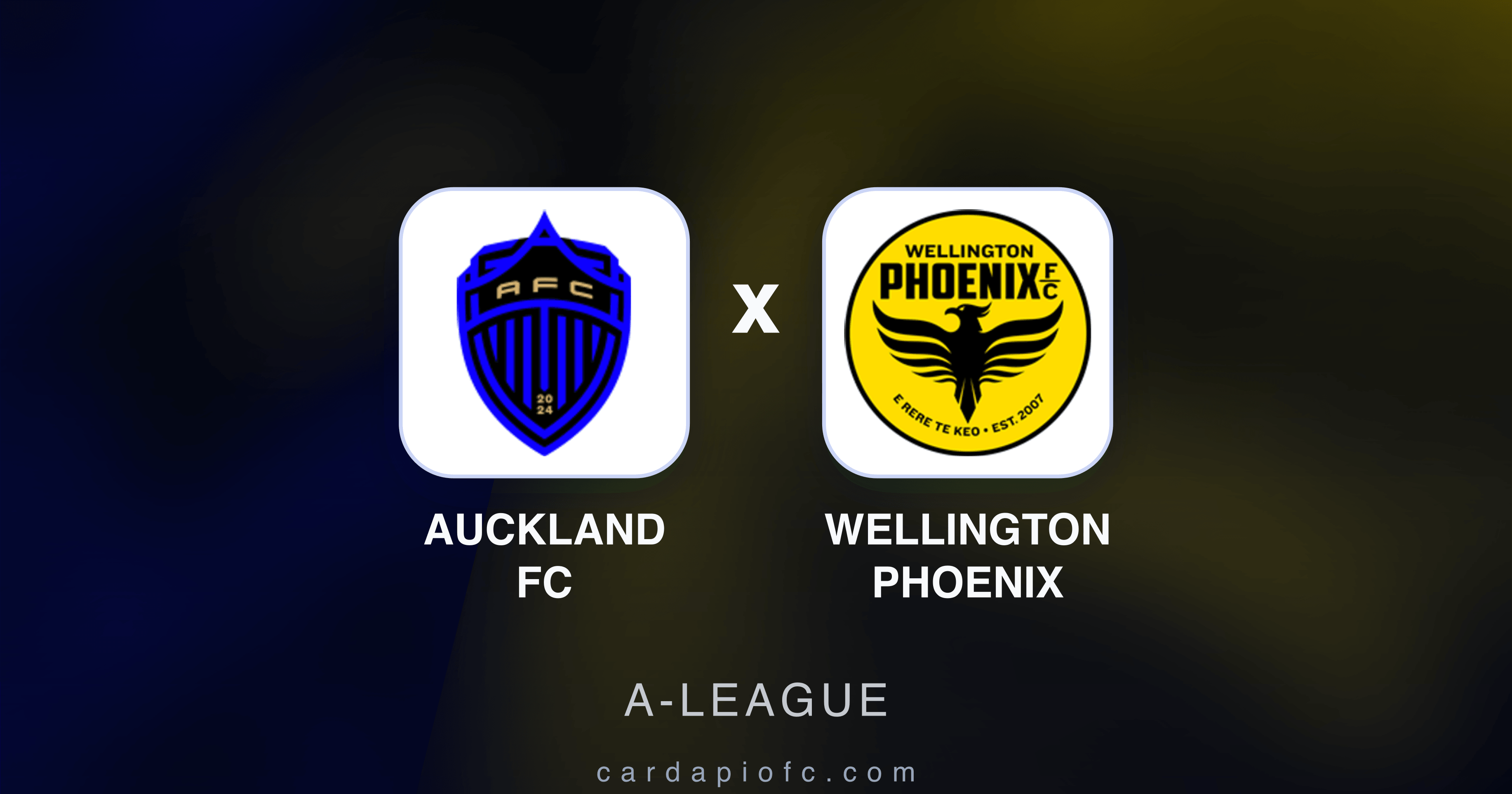 Image d’aperçu pour Auckland FC vs Wellington Phoenix (A-League)
