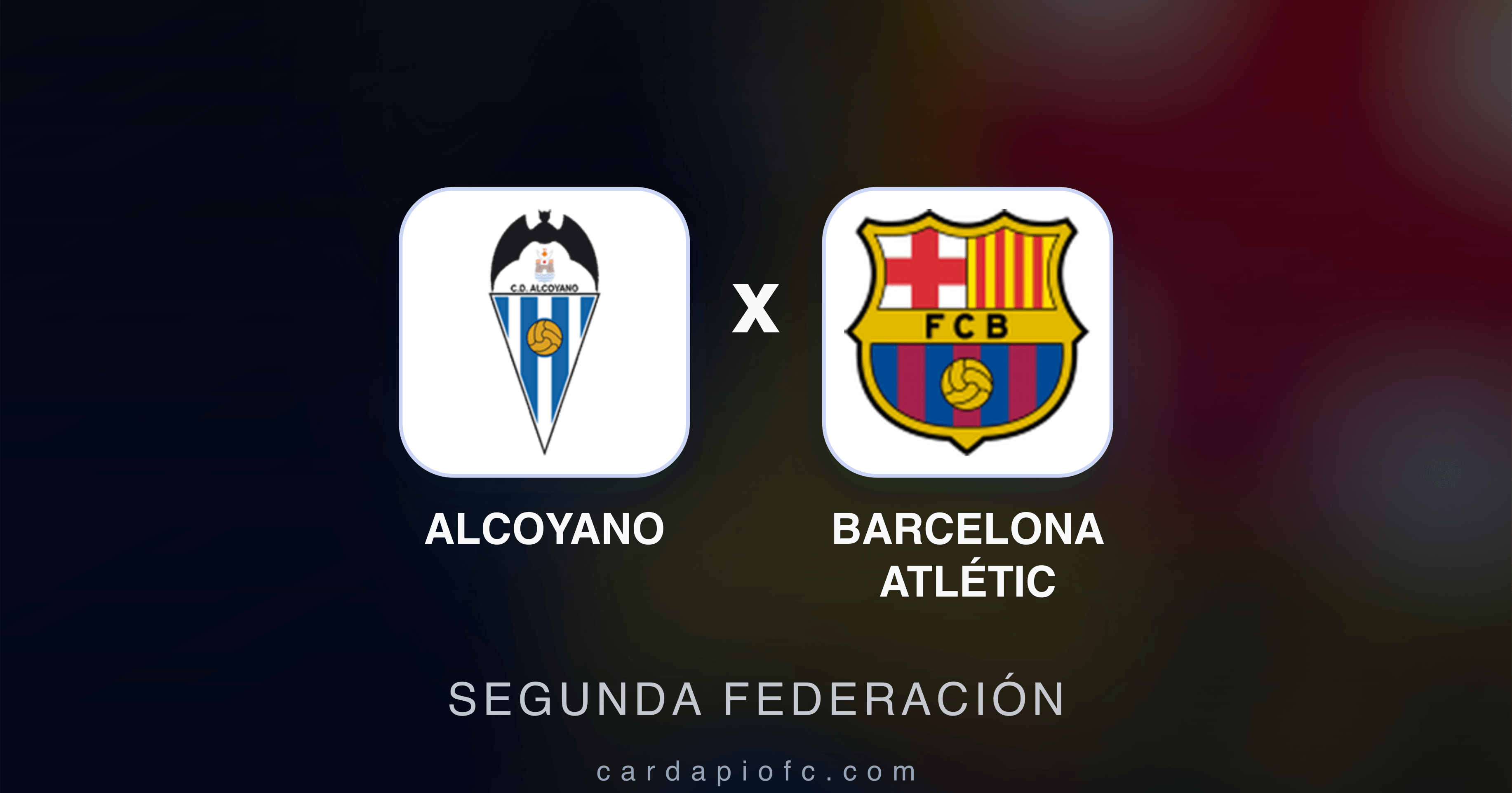 Image d’aperçu pour Alcoyano vs Barcelona Atlétic (Segunda Federación)