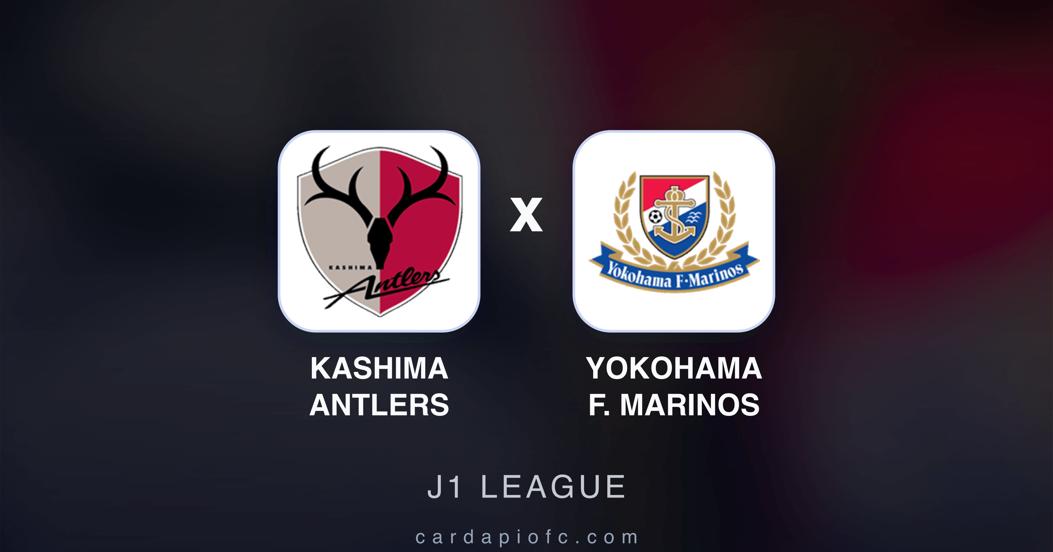 Image d’aperçu pour Kashima Antlers vs Yokohama F. Marinos (J1 League)