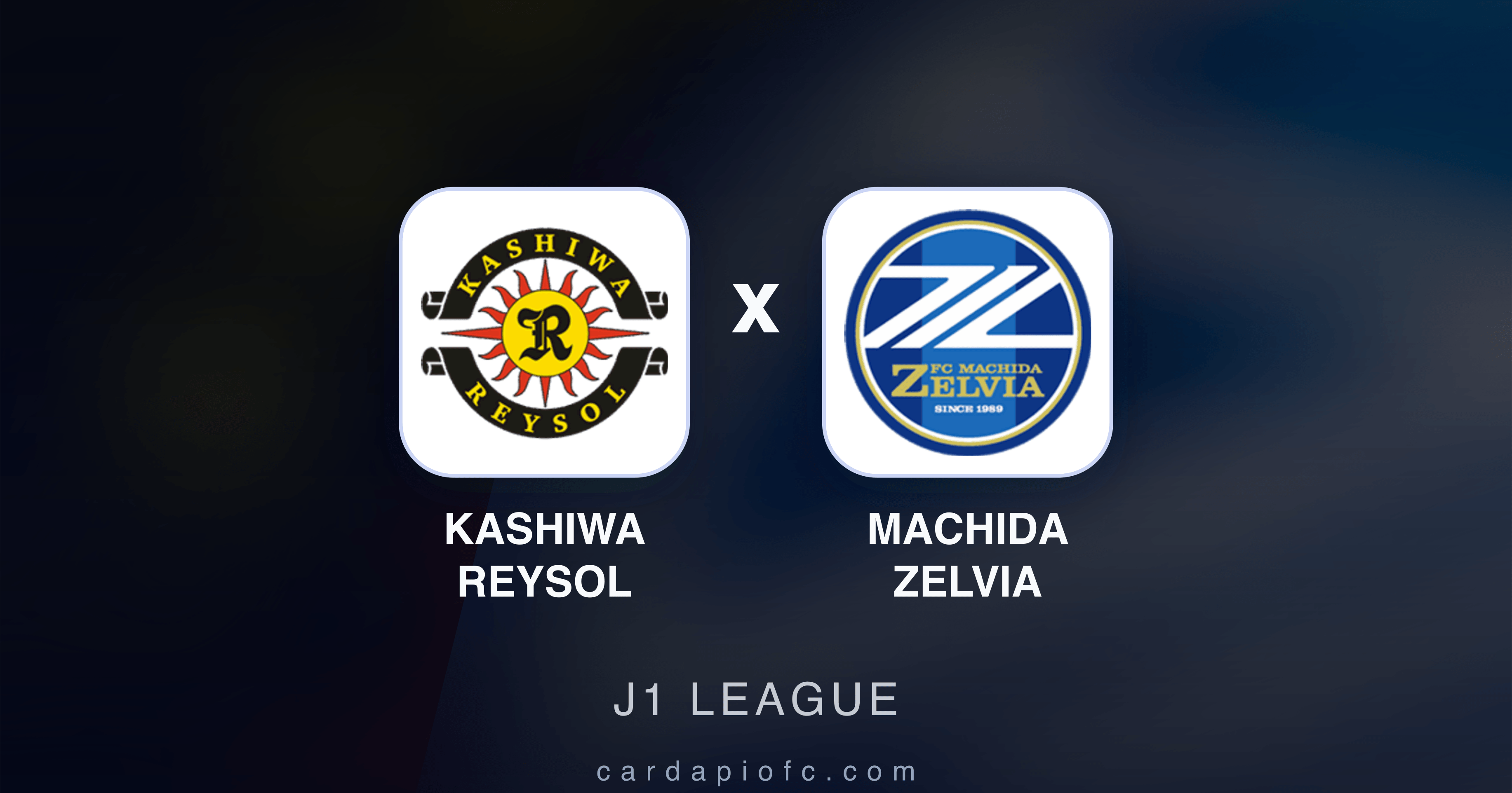 Image d’aperçu pour Kashiwa Reysol vs Machida Zelvia (J1 League)