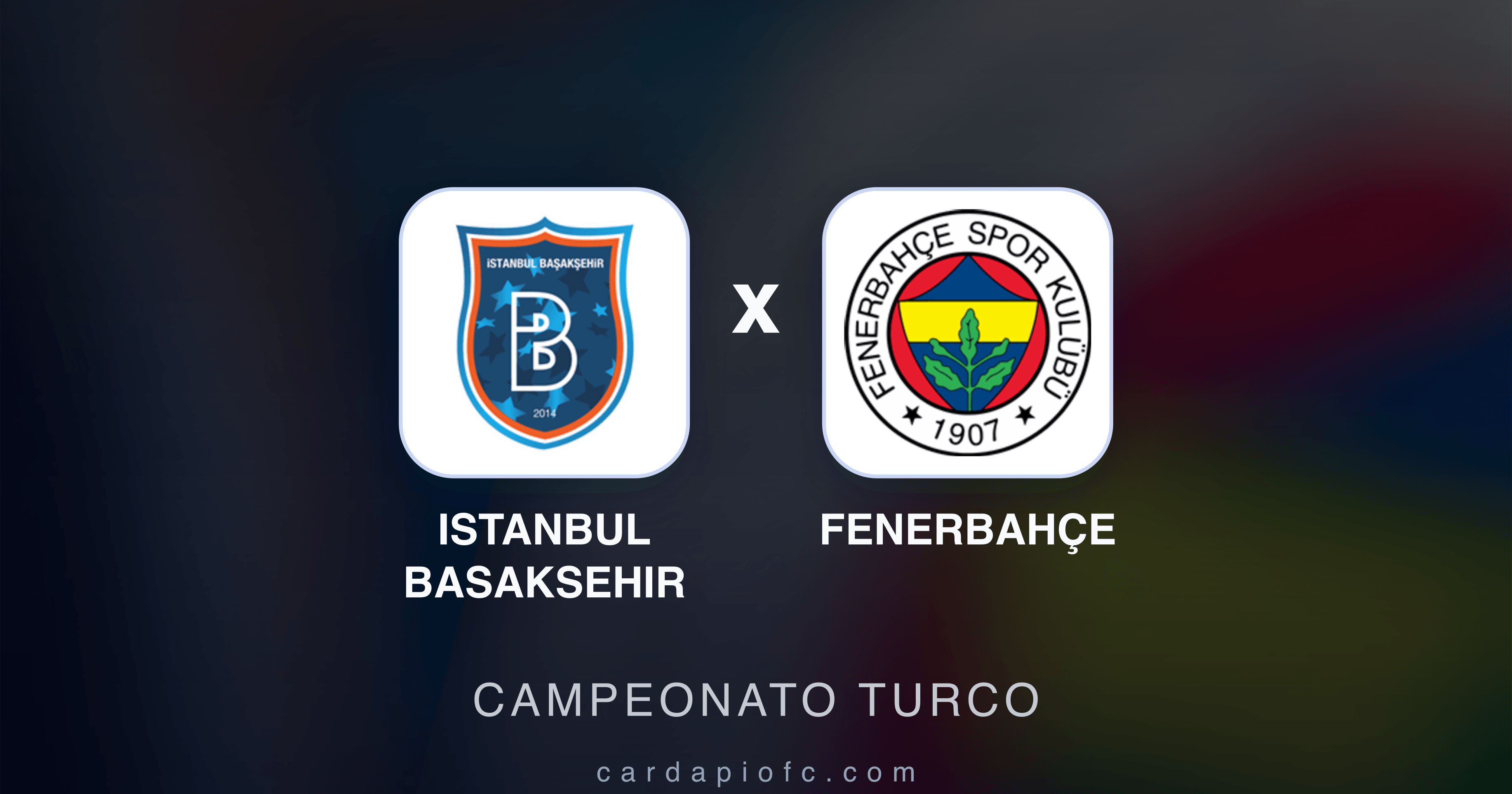 Image d’aperçu pour Istanbul Basaksehir vs Fenerbahçe (Campeonato Turco)