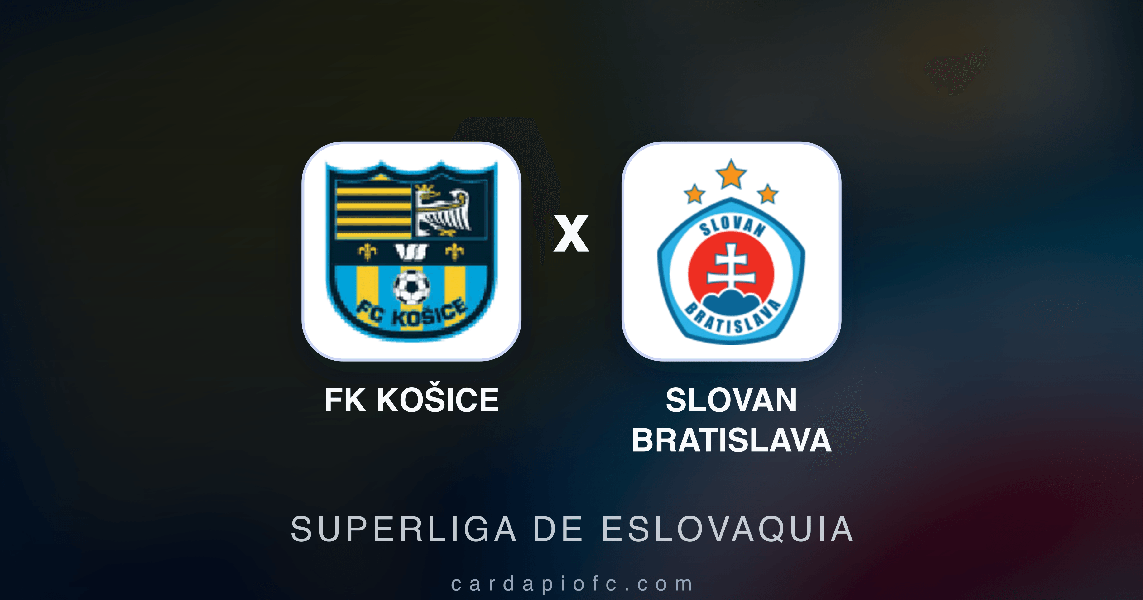 Image d’aperçu pour FK Košice vs Slovan Bratislava (Superliga de Eslovaquia)