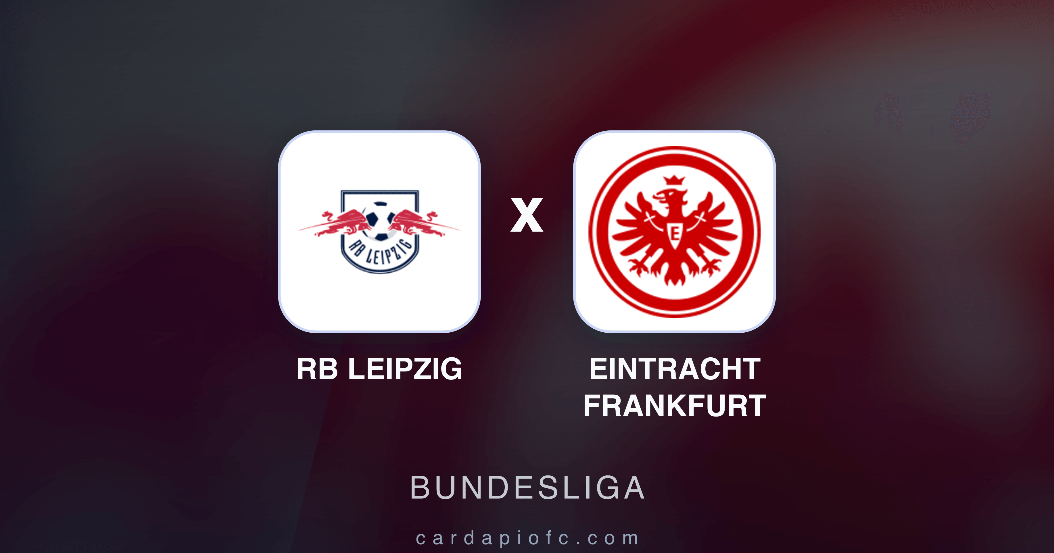 Image d’aperçu pour RB Leipzig vs Eintracht Frankfurt (Bundesliga)