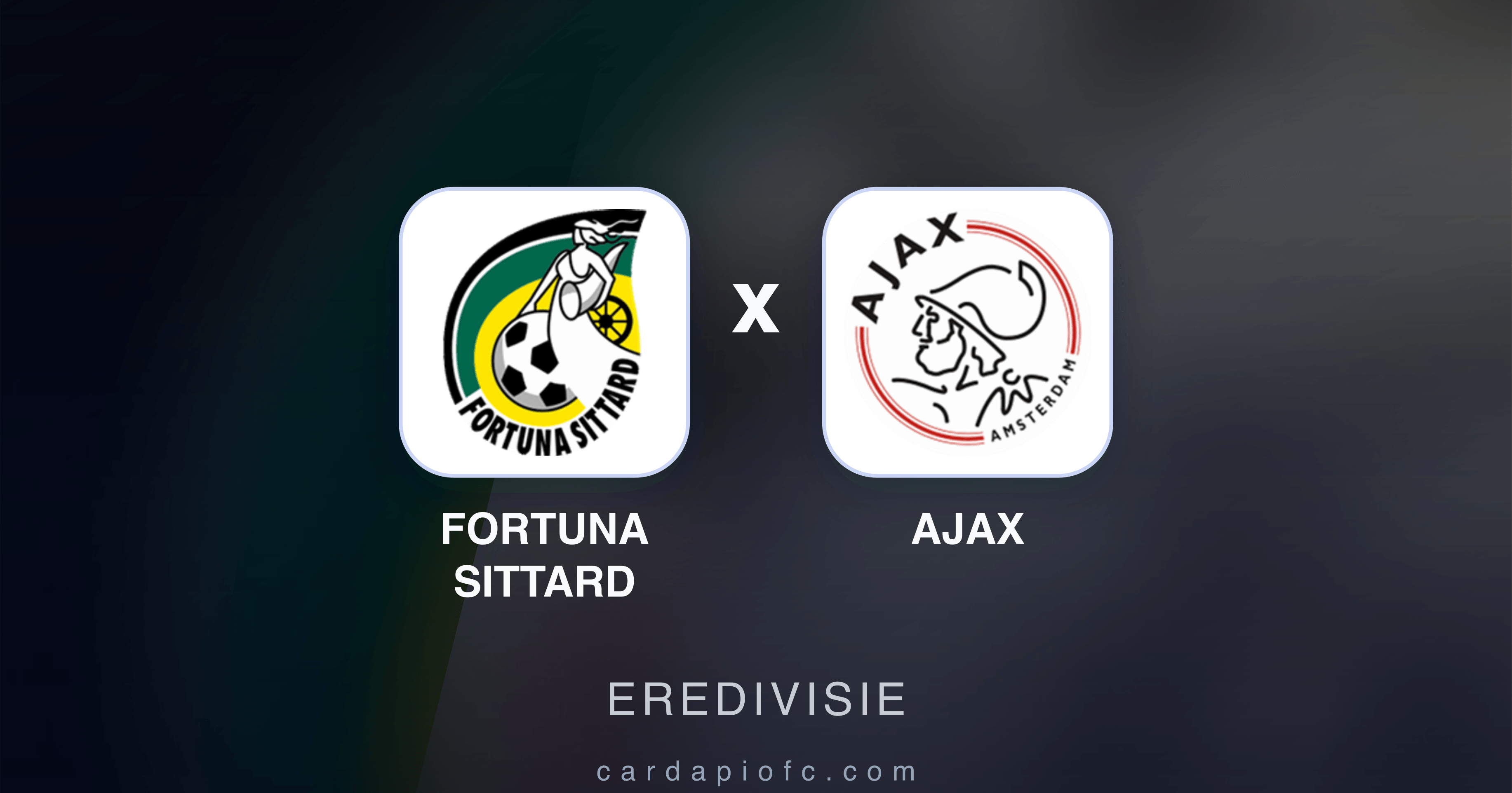Image d’aperçu pour Fortuna Sittard vs Ajax (Eredivisie)