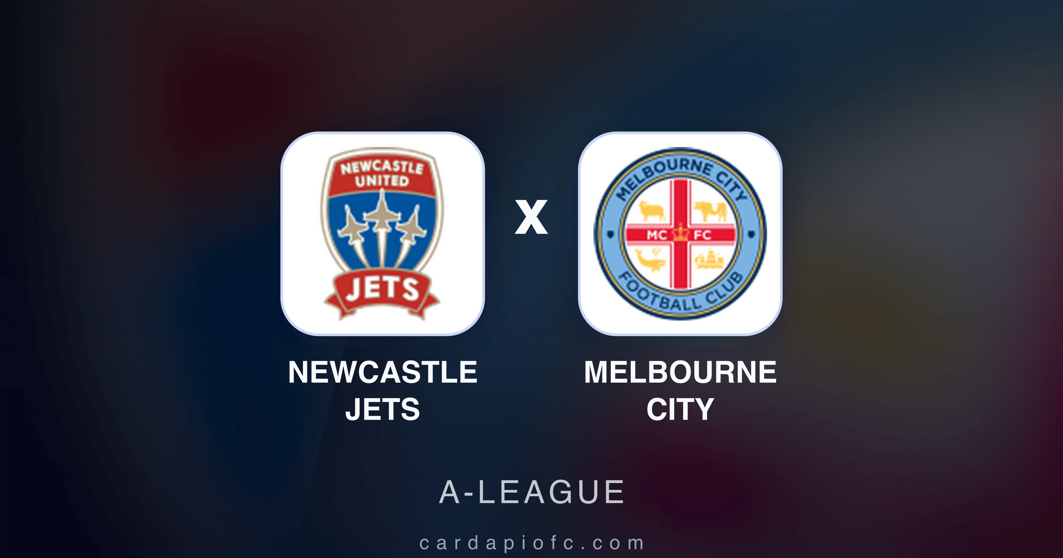 Image d’aperçu pour Newcastle Jets vs Melbourne City (A-League)