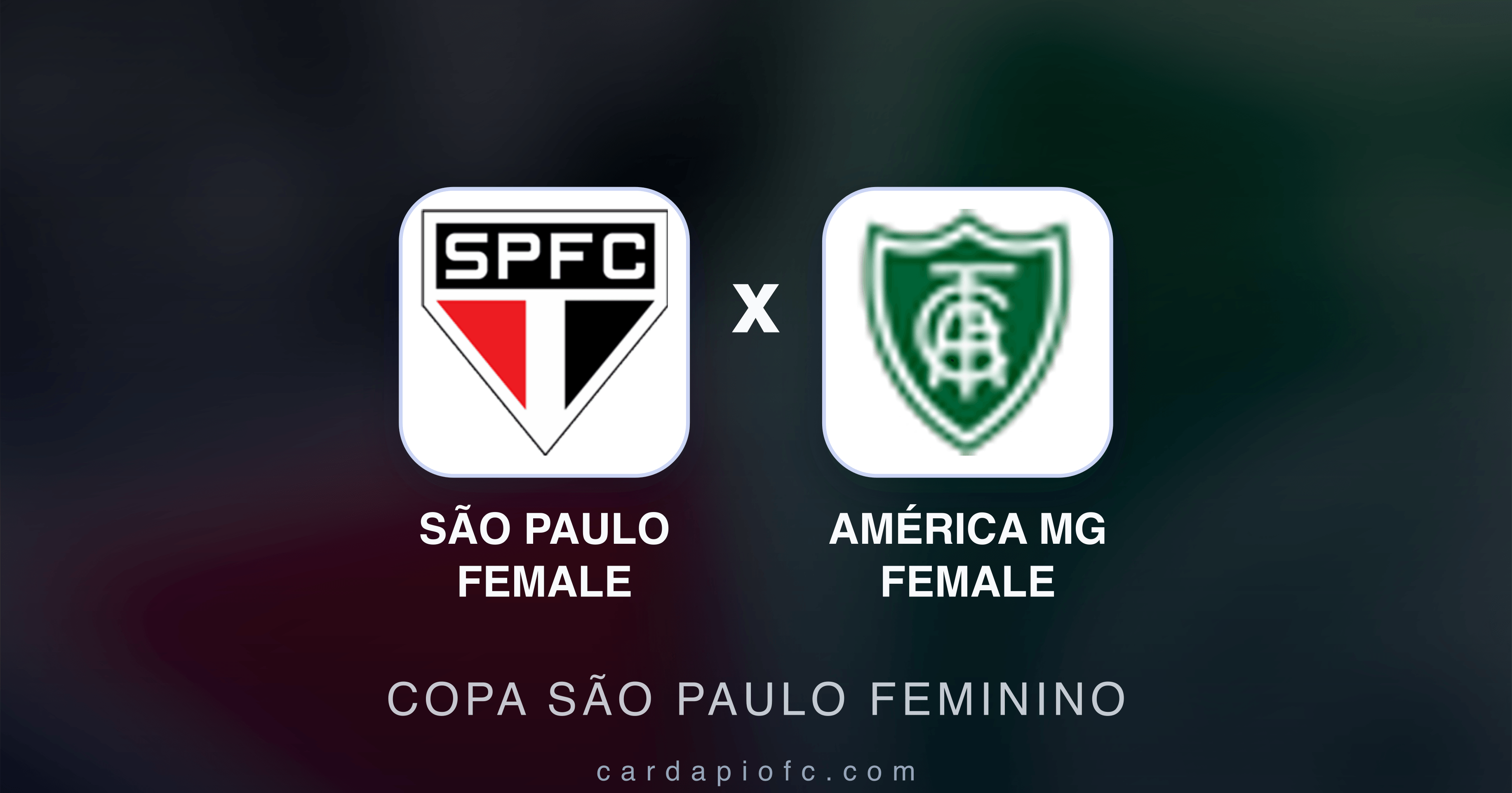 Image d’aperçu pour São Paulo Female vs América MG Female (Copa São Paulo Feminino)