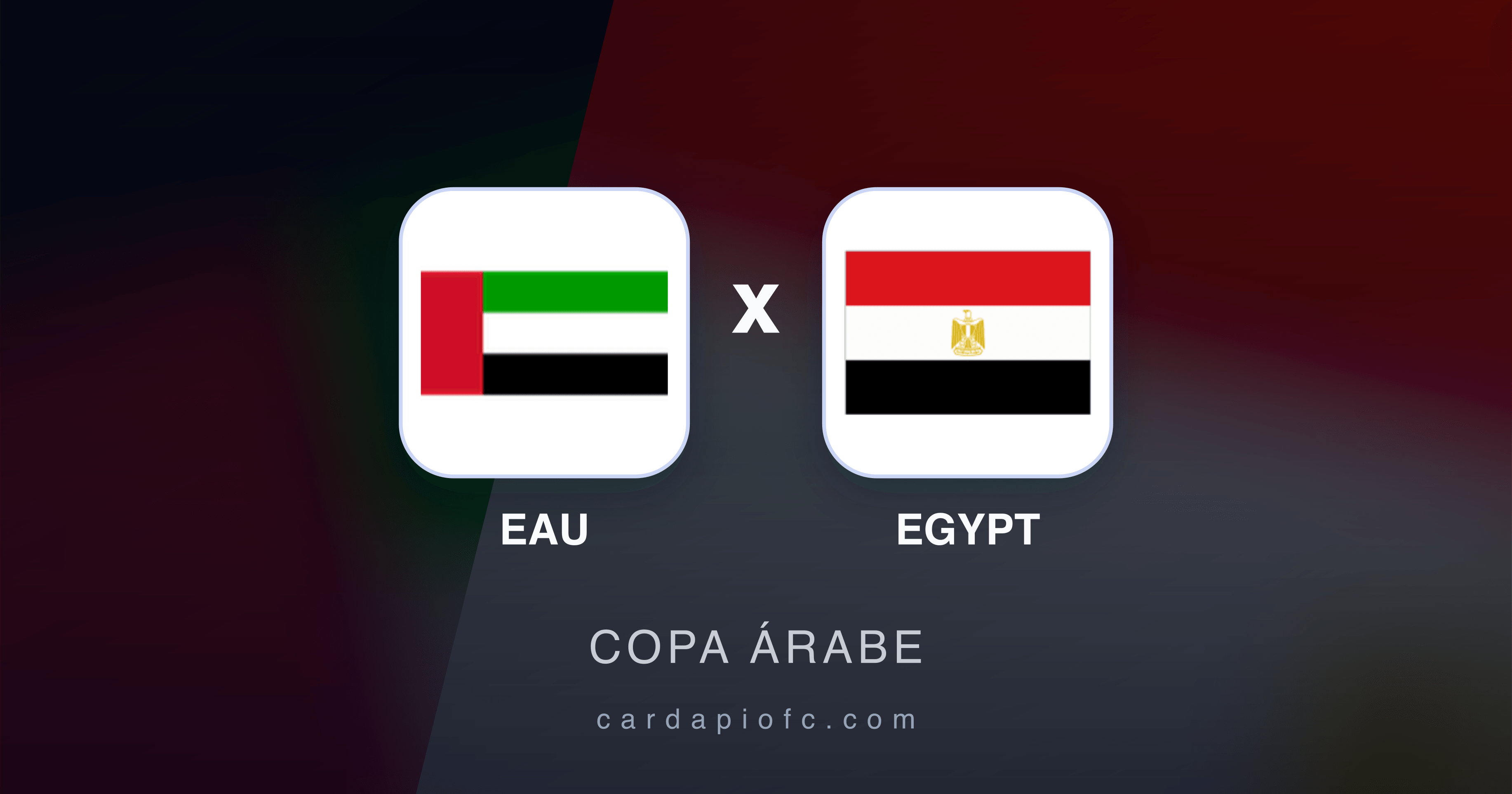 Image d’aperçu pour EAU vs Egypt (Copa Árabe)