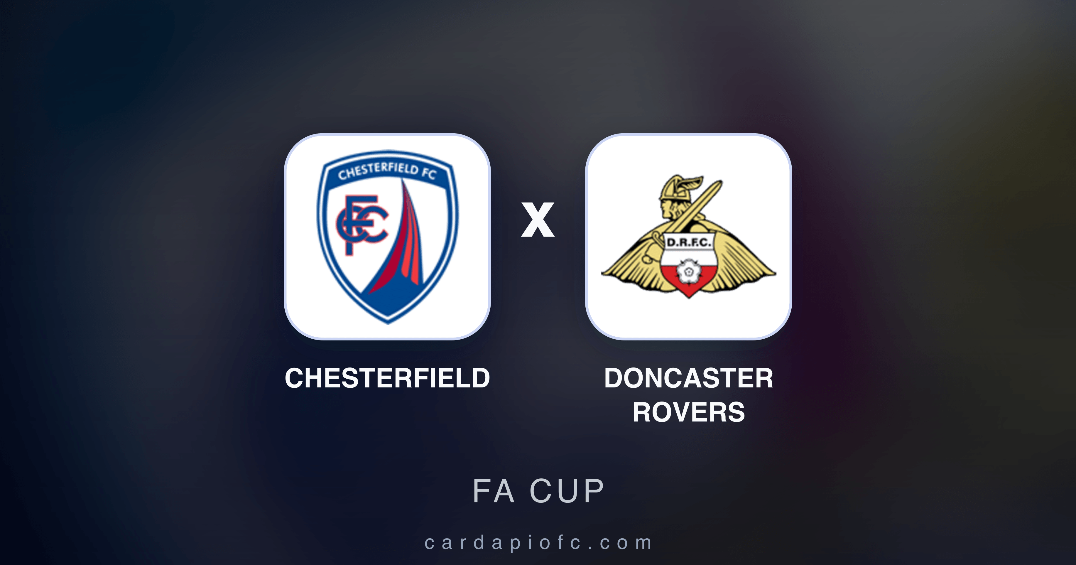 Image d’aperçu pour Chesterfield vs Doncaster Rovers (FA Cup)
