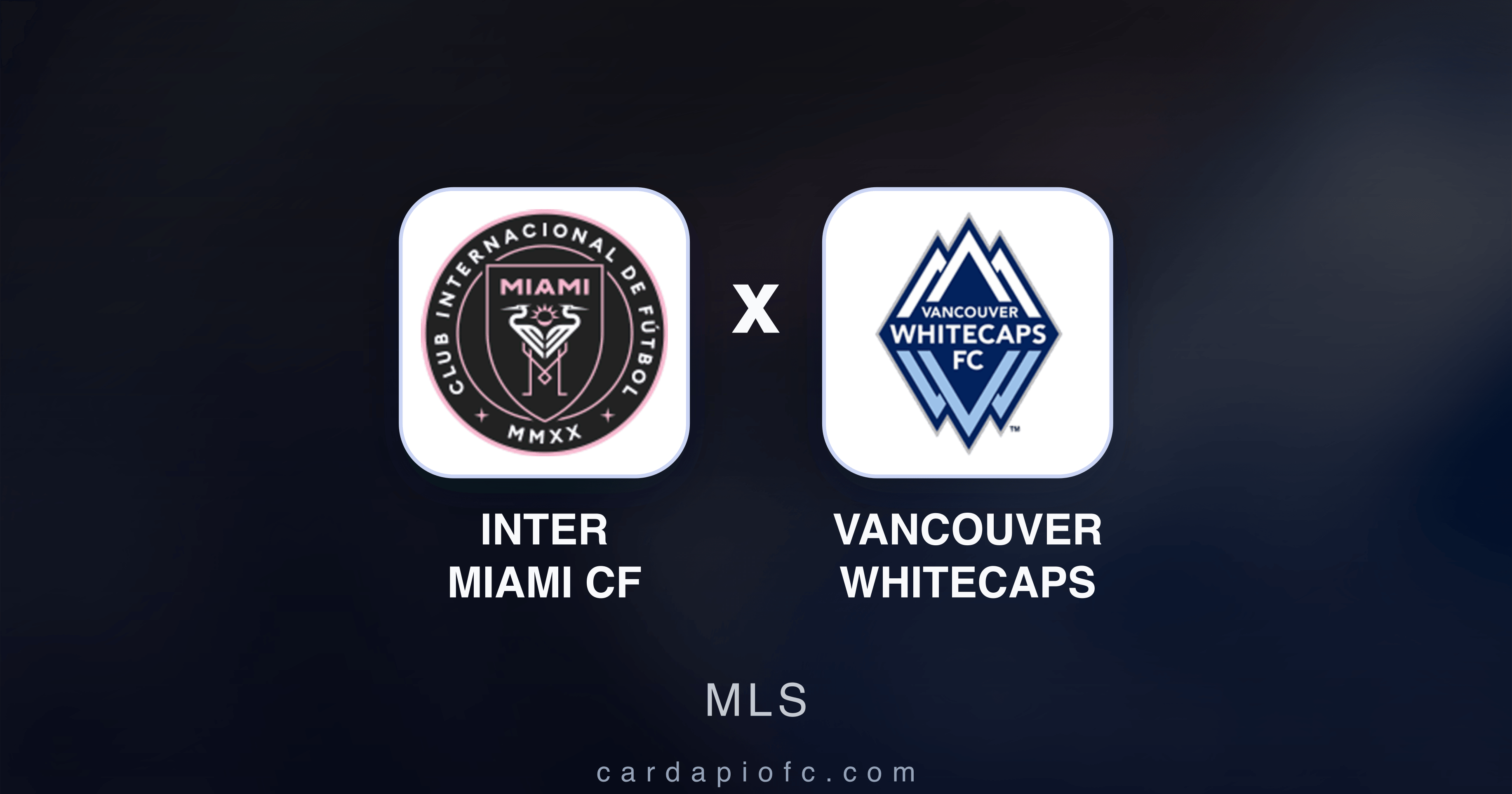 Image d’aperçu pour Inter Miami CF vs Vancouver Whitecaps (MLS)