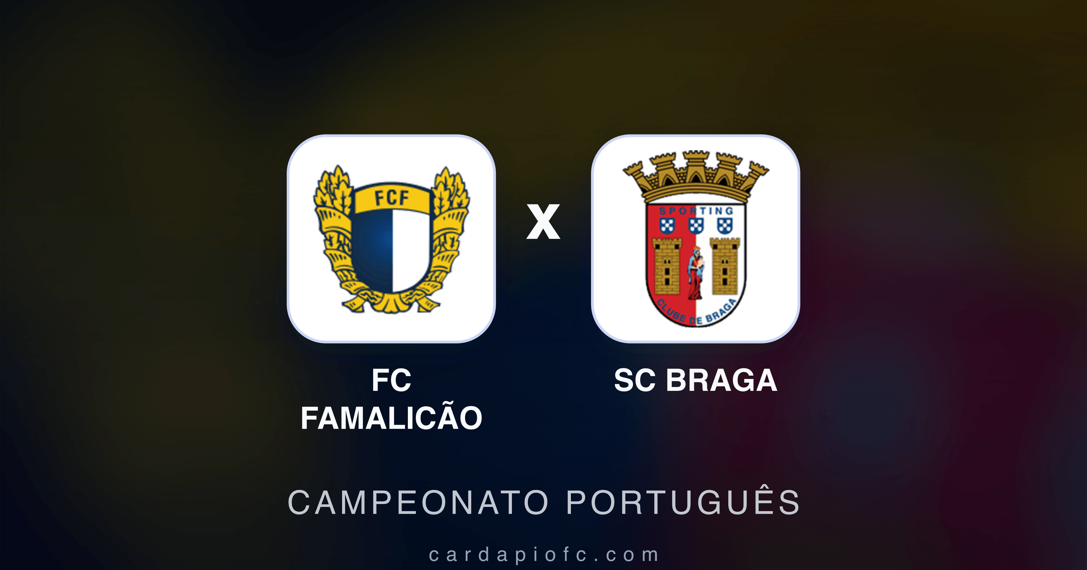 Image d’aperçu pour FC Famalicão vs SC Braga (Campeonato Português)