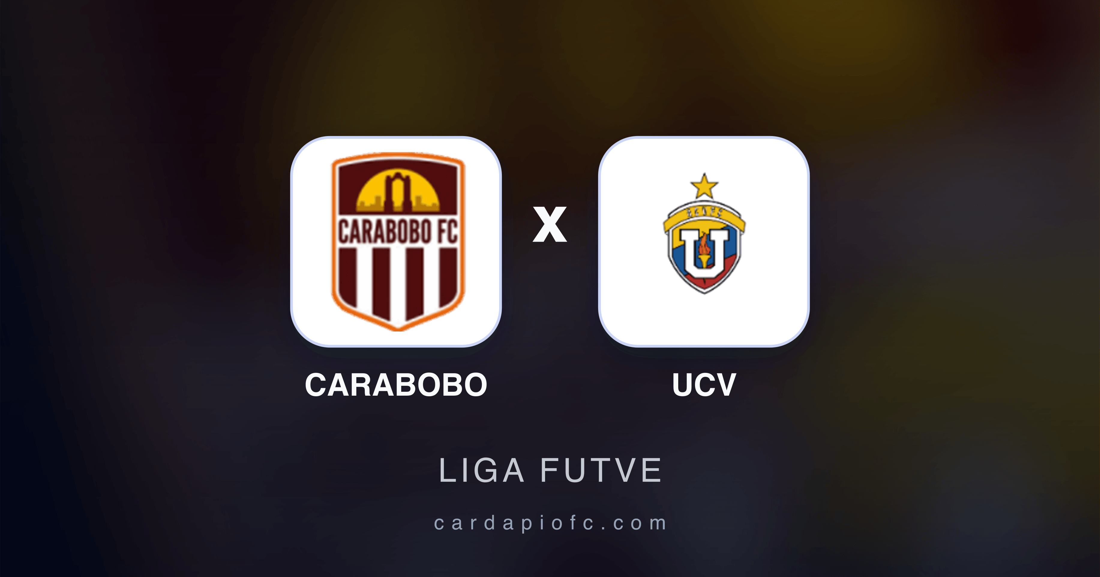 Image d’aperçu pour Carabobo vs UCV (Liga Futve)