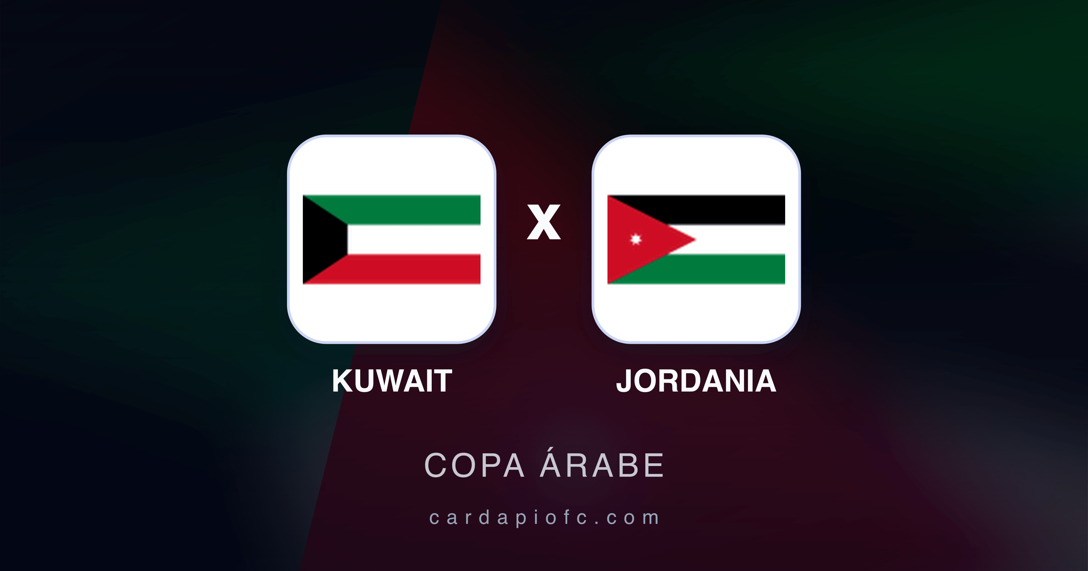Image d’aperçu pour Kuwait vs Jordania (Copa Árabe)