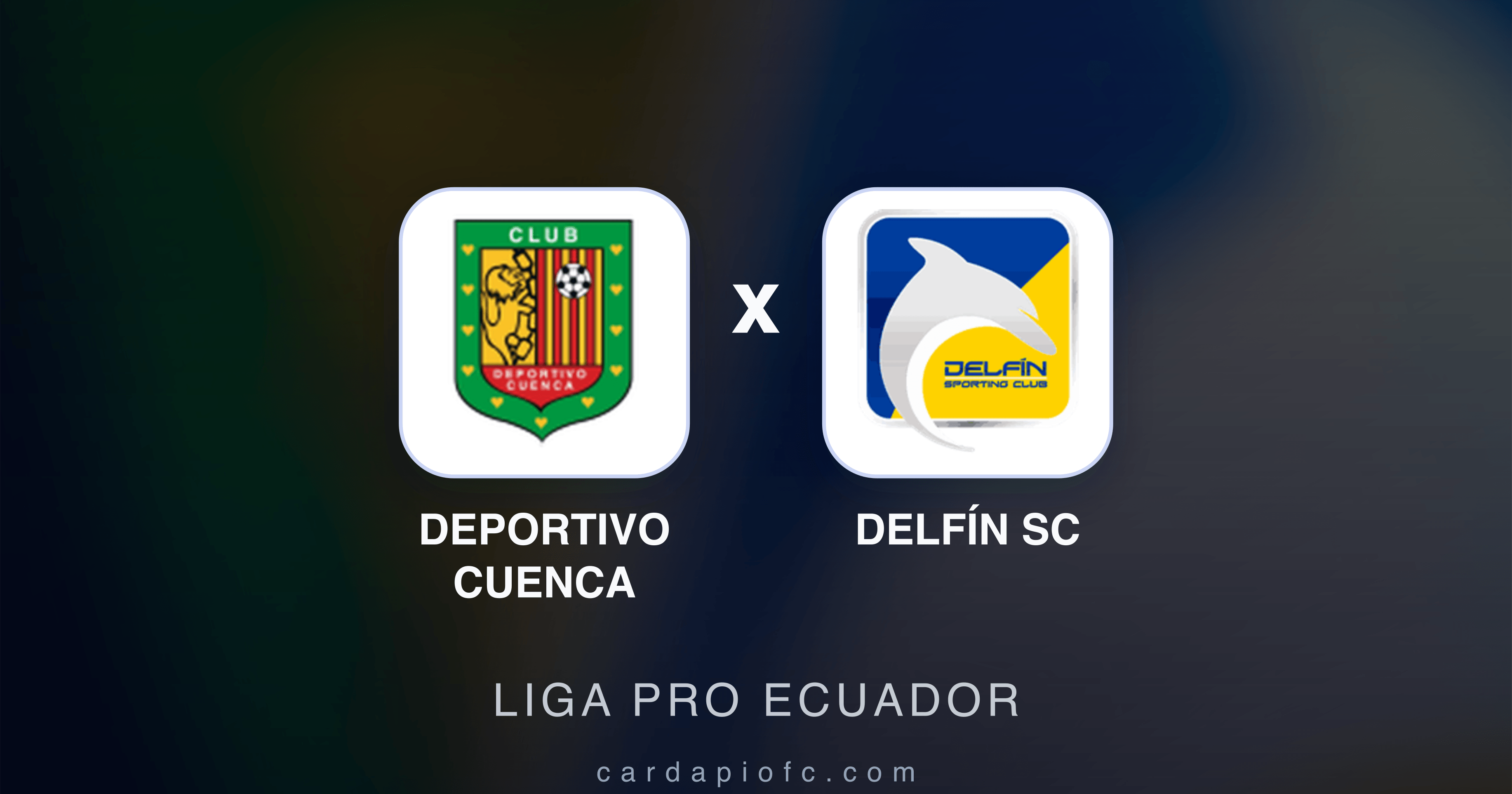 Image d’aperçu pour Deportivo Cuenca vs Delfín SC (Liga Pro Ecuador)