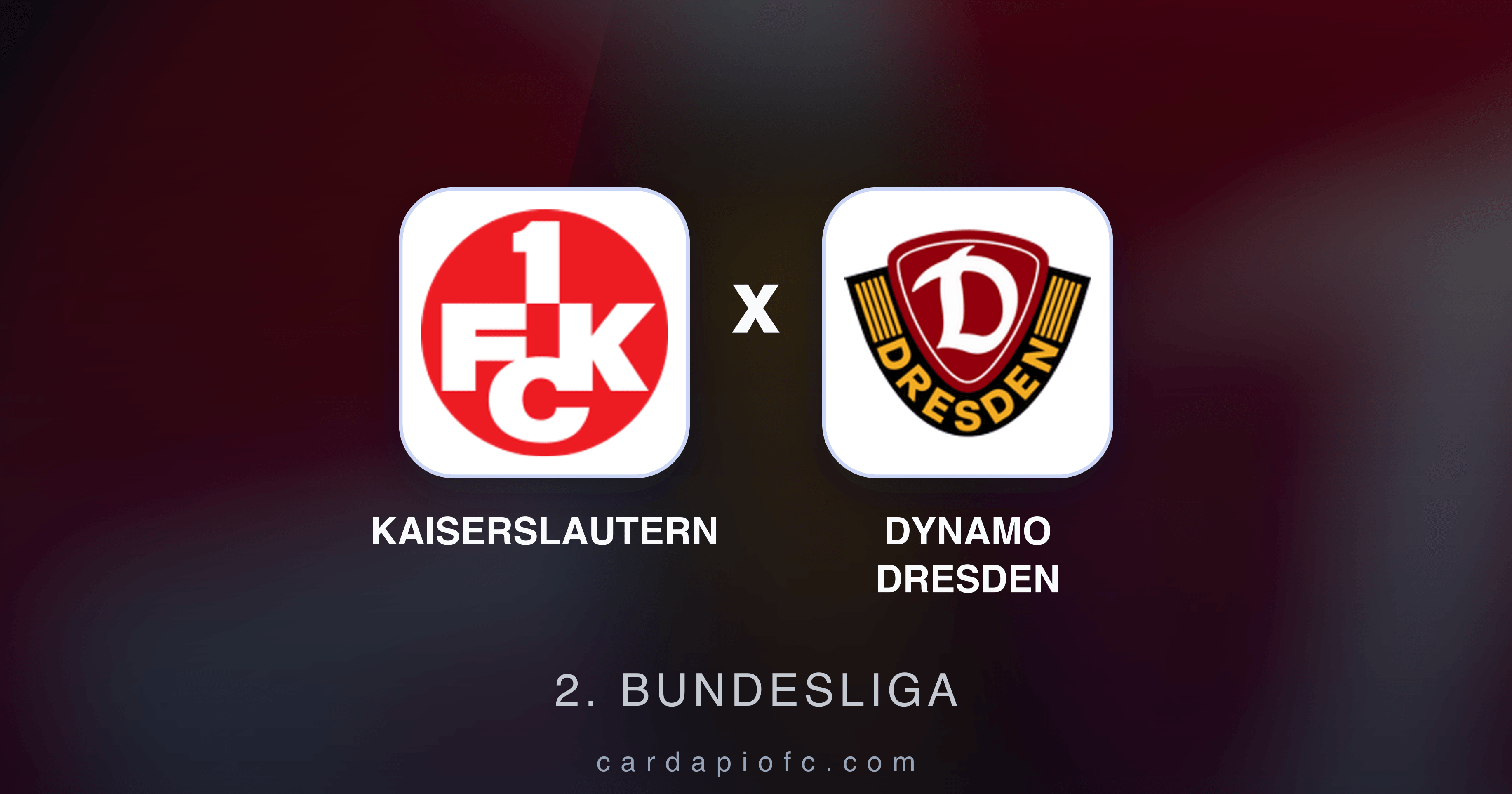 Image d’aperçu pour Kaiserslautern vs Dynamo Dresden (2. Bundesliga)