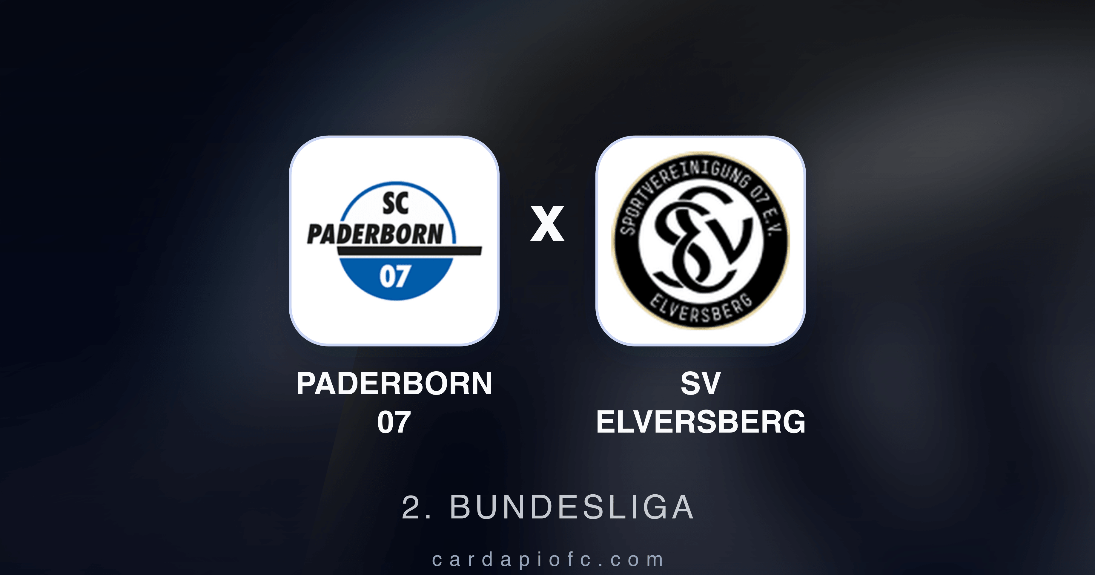 Image d’aperçu pour Paderborn 07 vs SV Elversberg (2. Bundesliga)