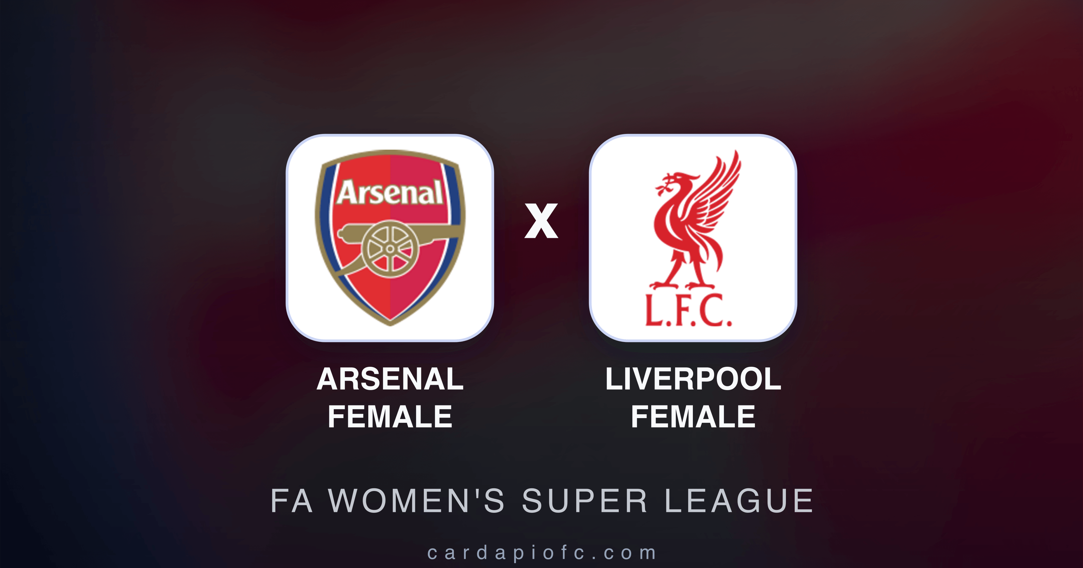 Image d’aperçu pour Arsenal Female vs Liverpool Female (FA Women's Super League)