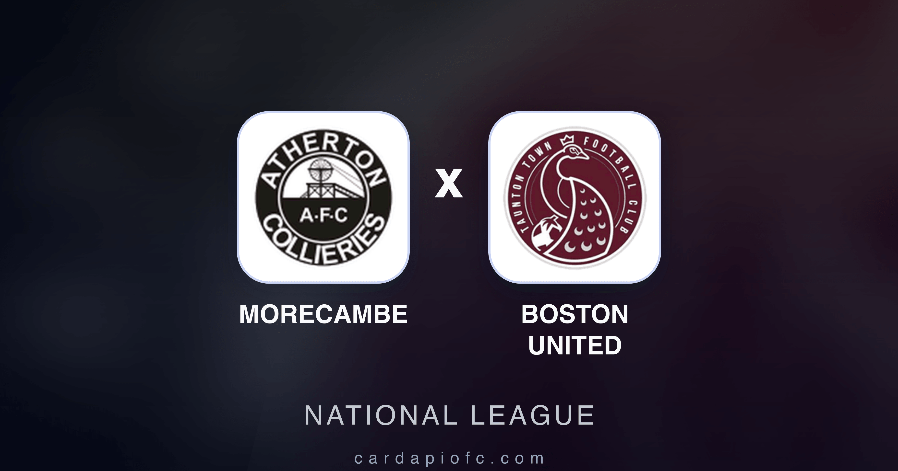 Image d’aperçu pour Morecambe vs Boston United (National League)