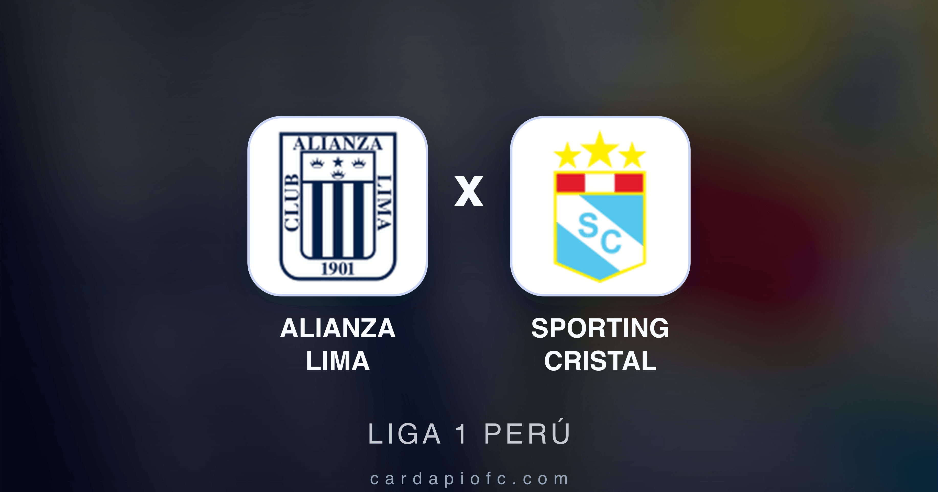 Image d’aperçu pour Alianza Lima vs Sporting Cristal (Liga 1 Perú)