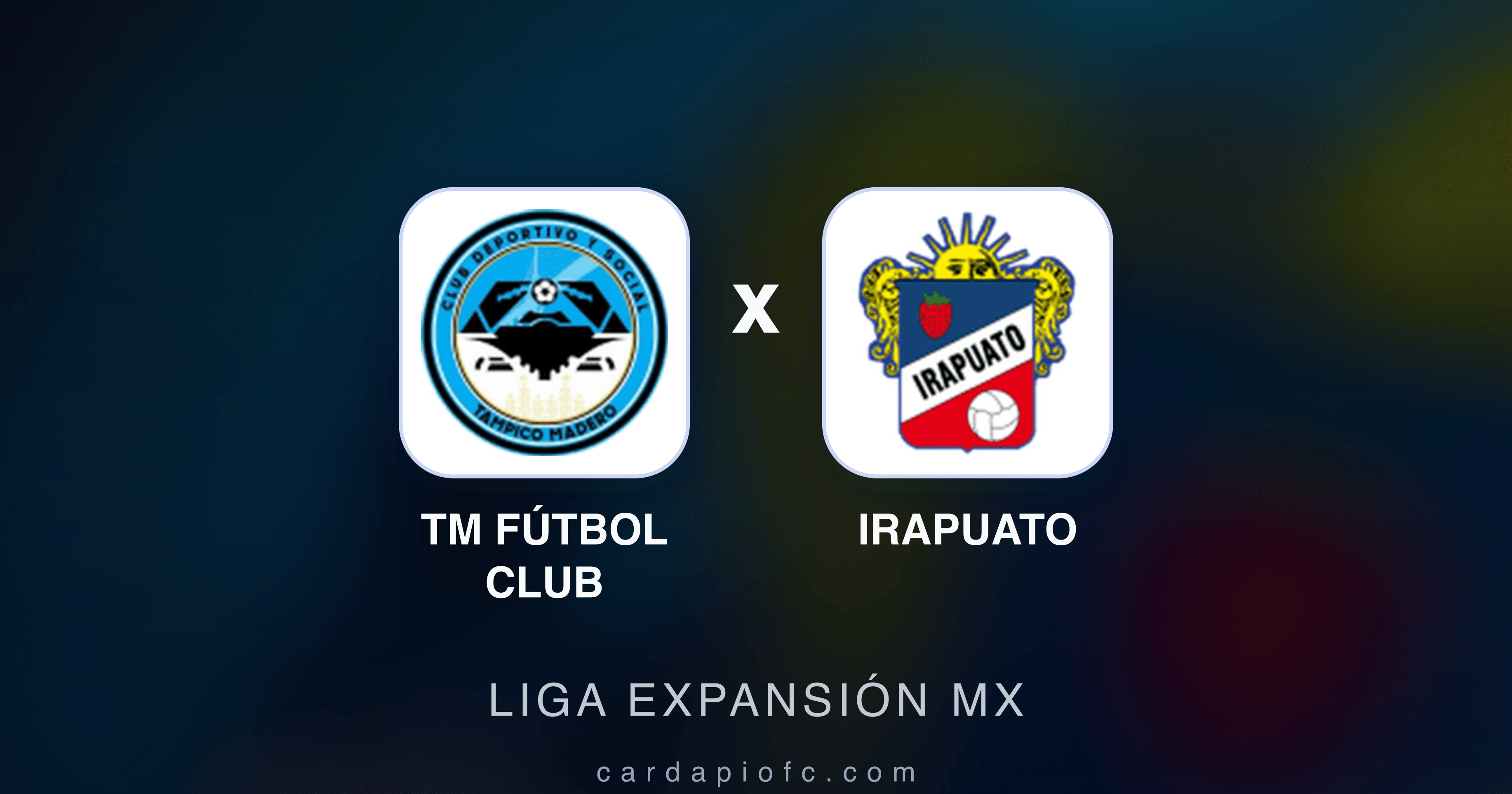 Image d’aperçu pour TM Fútbol Club vs Irapuato (Liga Expansión MX)