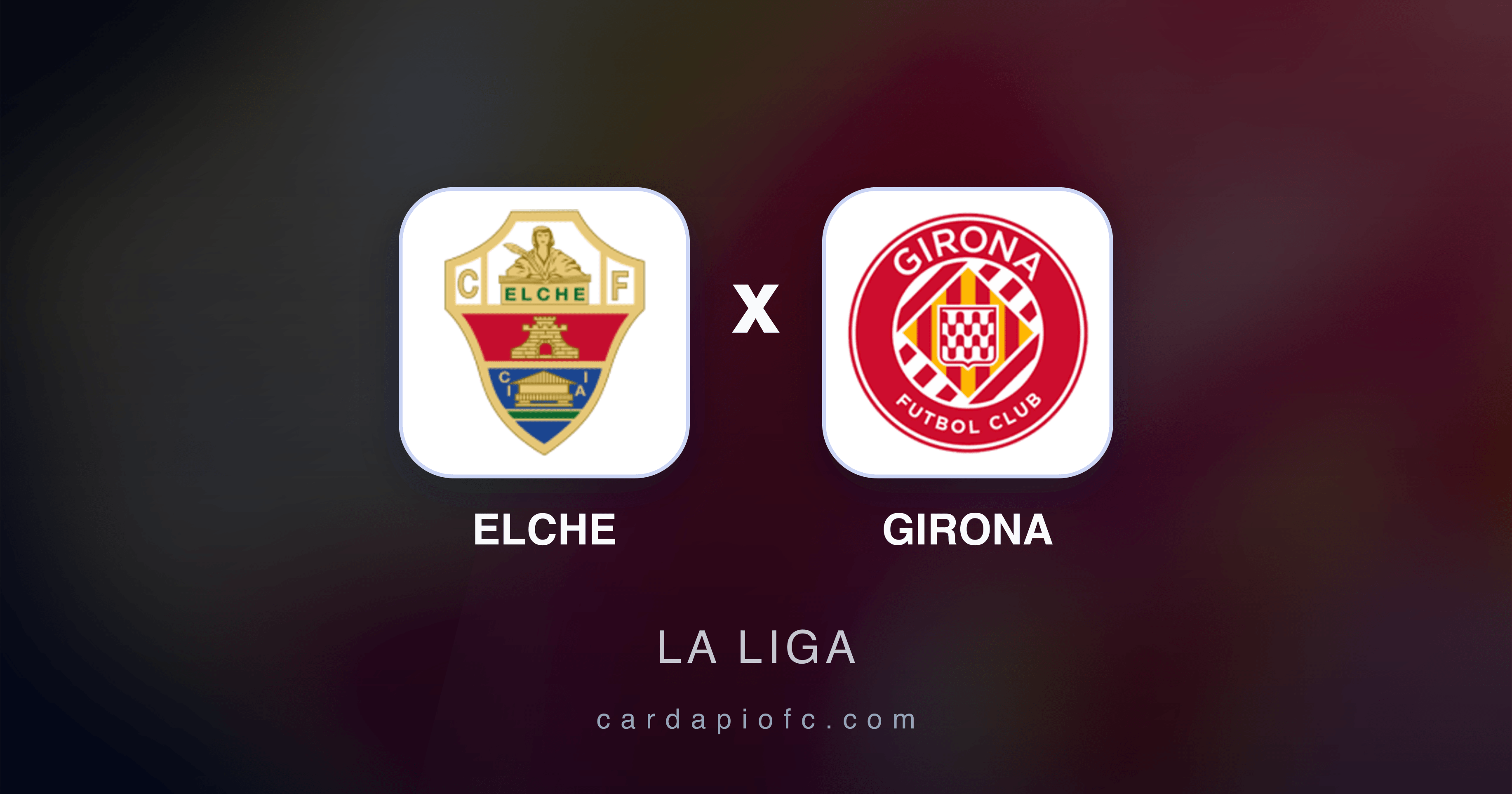 Image d’aperçu pour Elche vs Girona (La Liga)
