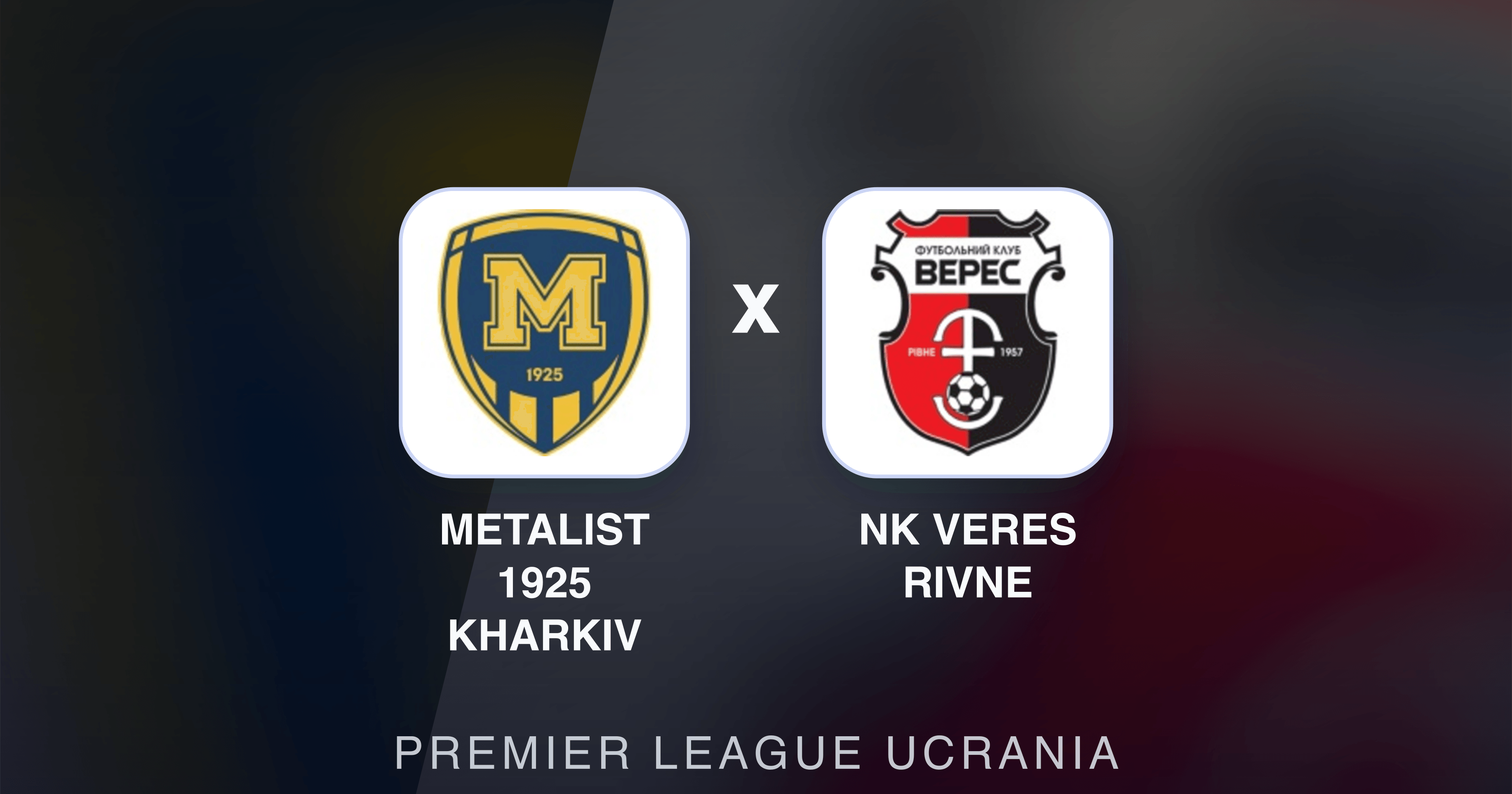 Image d’aperçu pour Metalist 1925 Kharkiv vs NK Veres Rivne (Premier League Ucrania)