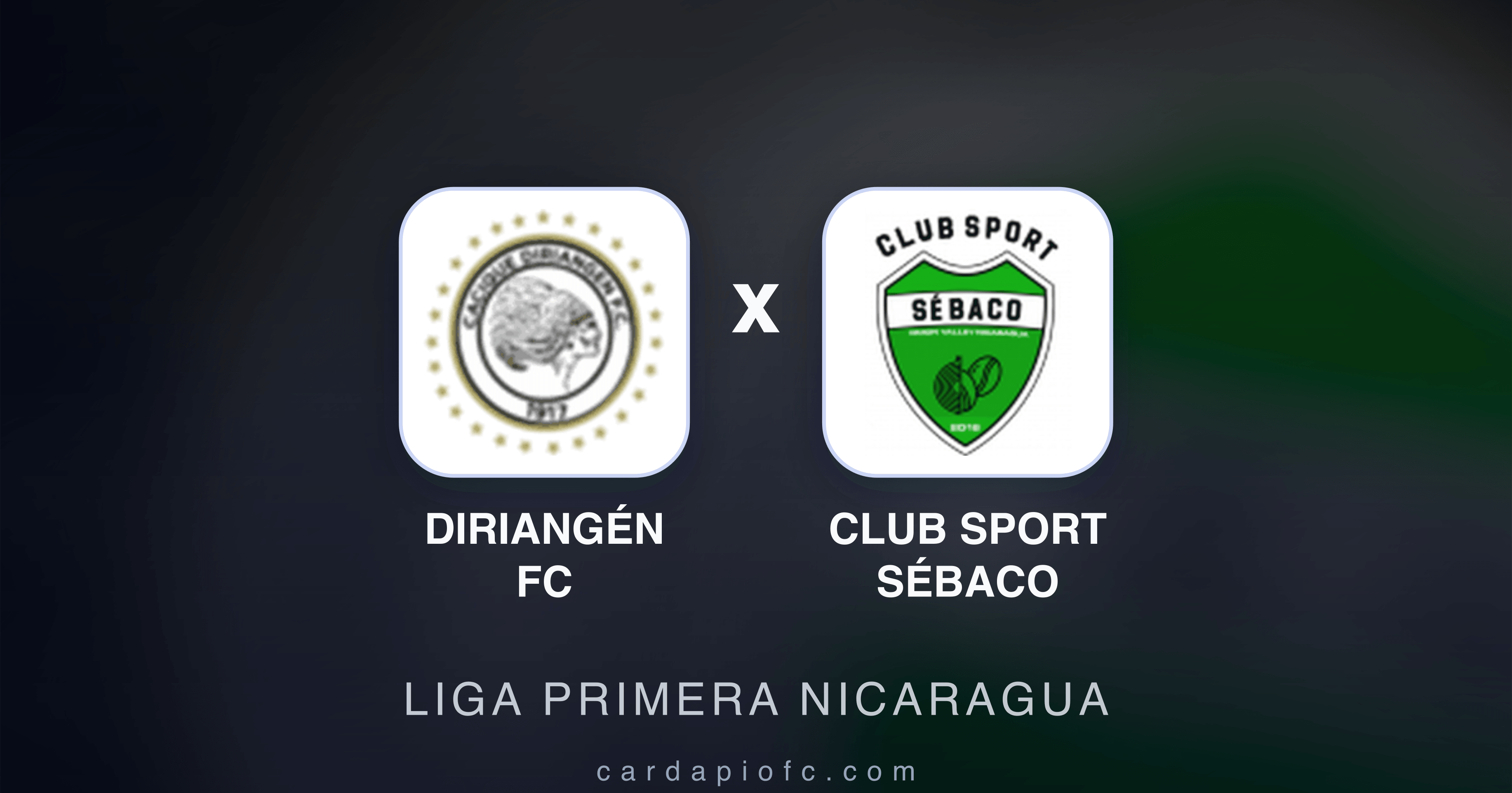 Image d’aperçu pour Diriangén FC vs Club Sport Sébaco (Liga Primera Nicaragua)
