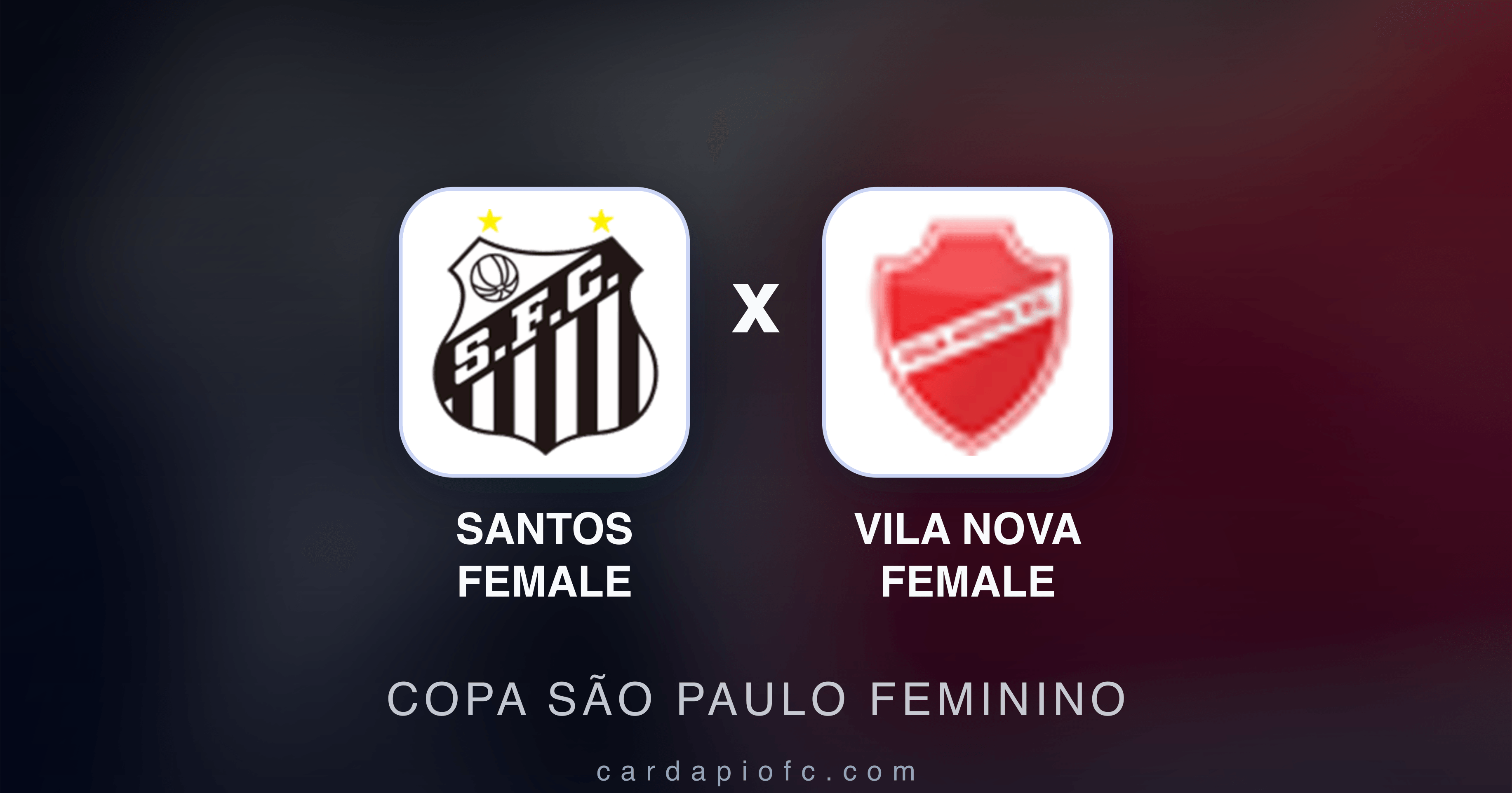 Image d’aperçu pour Santos Female vs Vila Nova Female (Copa São Paulo Feminino)