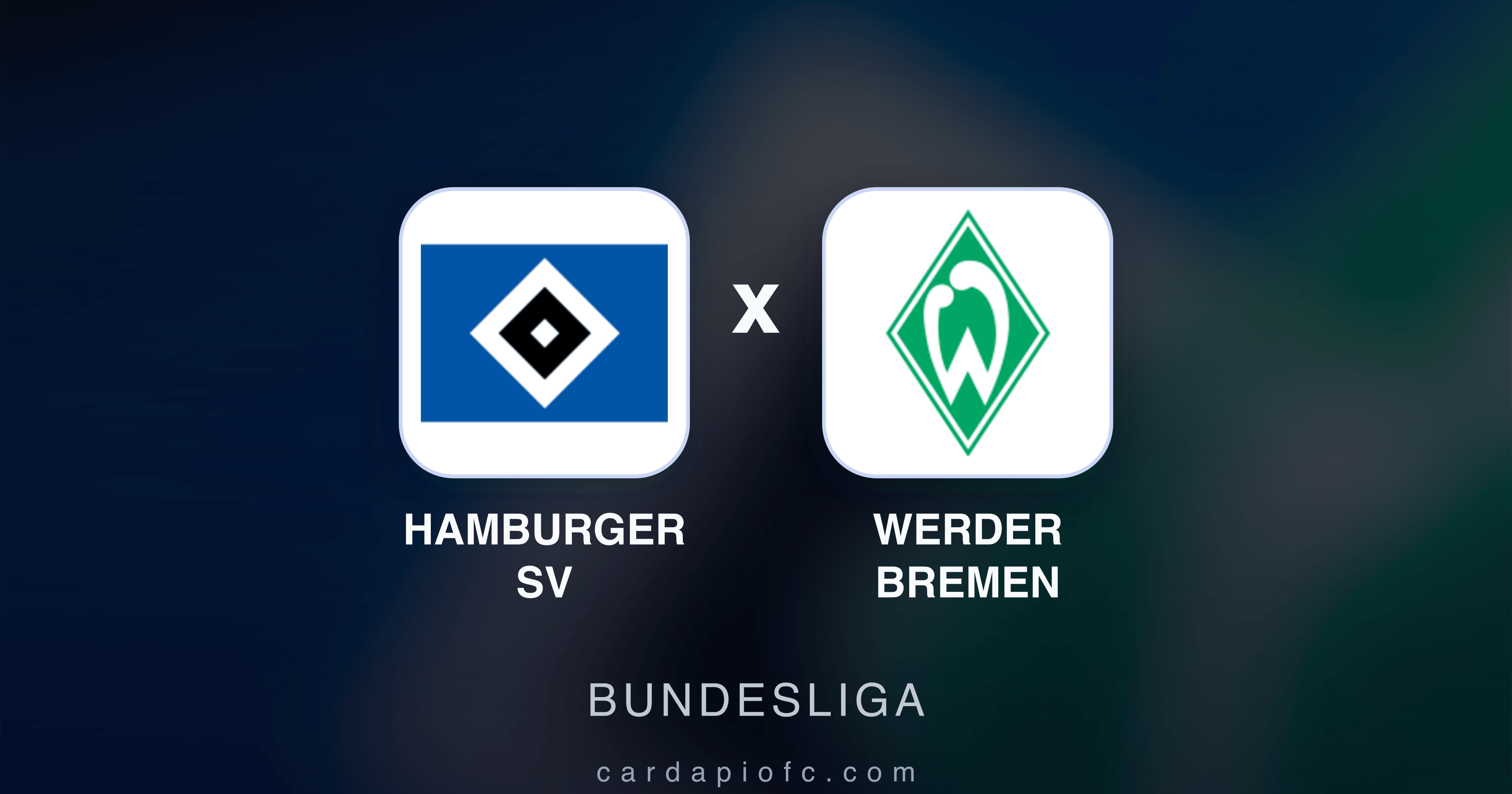 Image d’aperçu pour Hamburger SV vs Werder Bremen (Bundesliga)