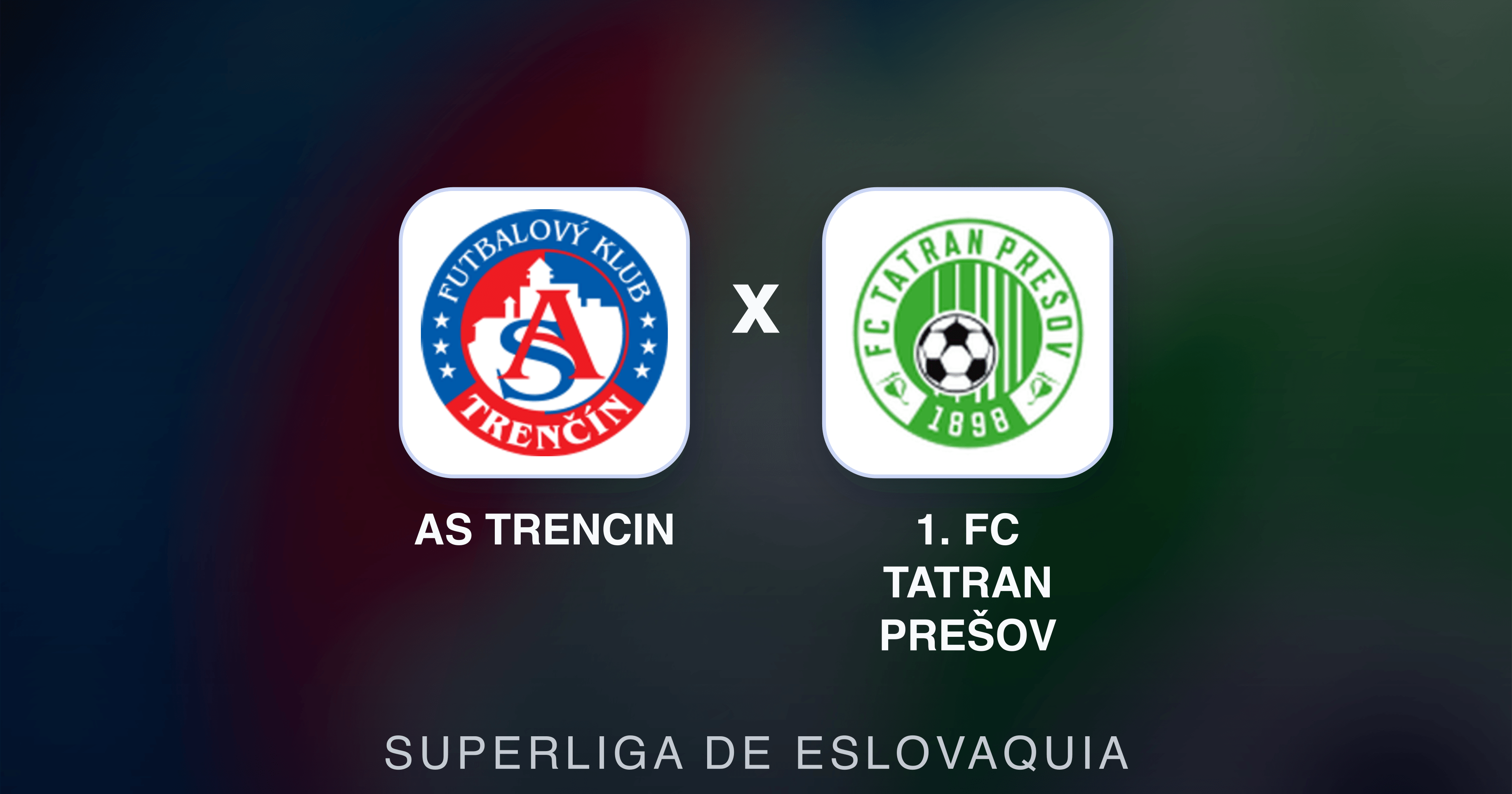 Image d’aperçu pour AS Trencin vs 1. FC Tatran Prešov (Superliga de Eslovaquia)