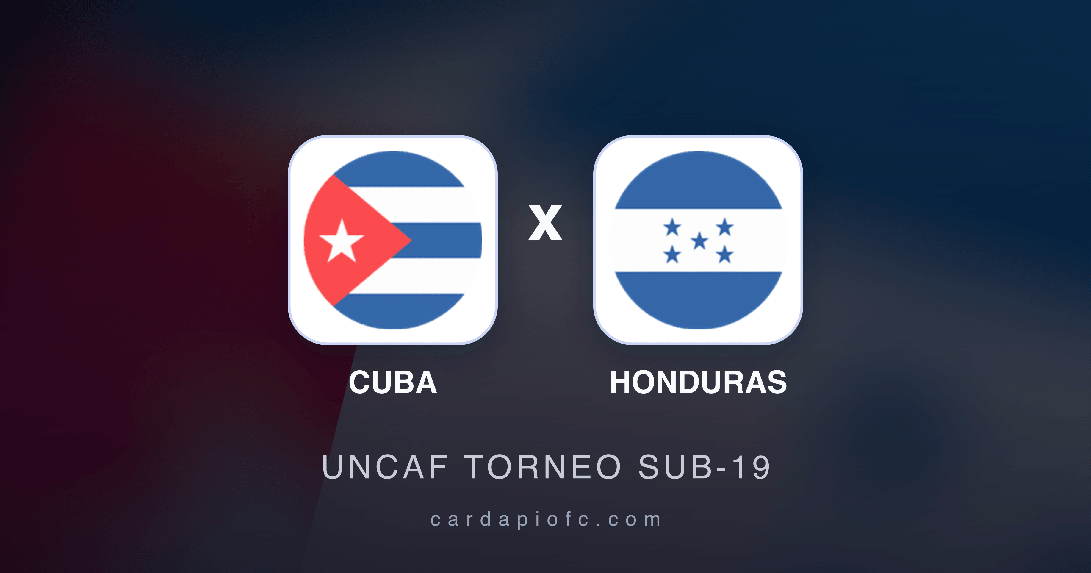 Image d’aperçu pour Cuba vs Honduras (UNCAF Torneo Sub-19)