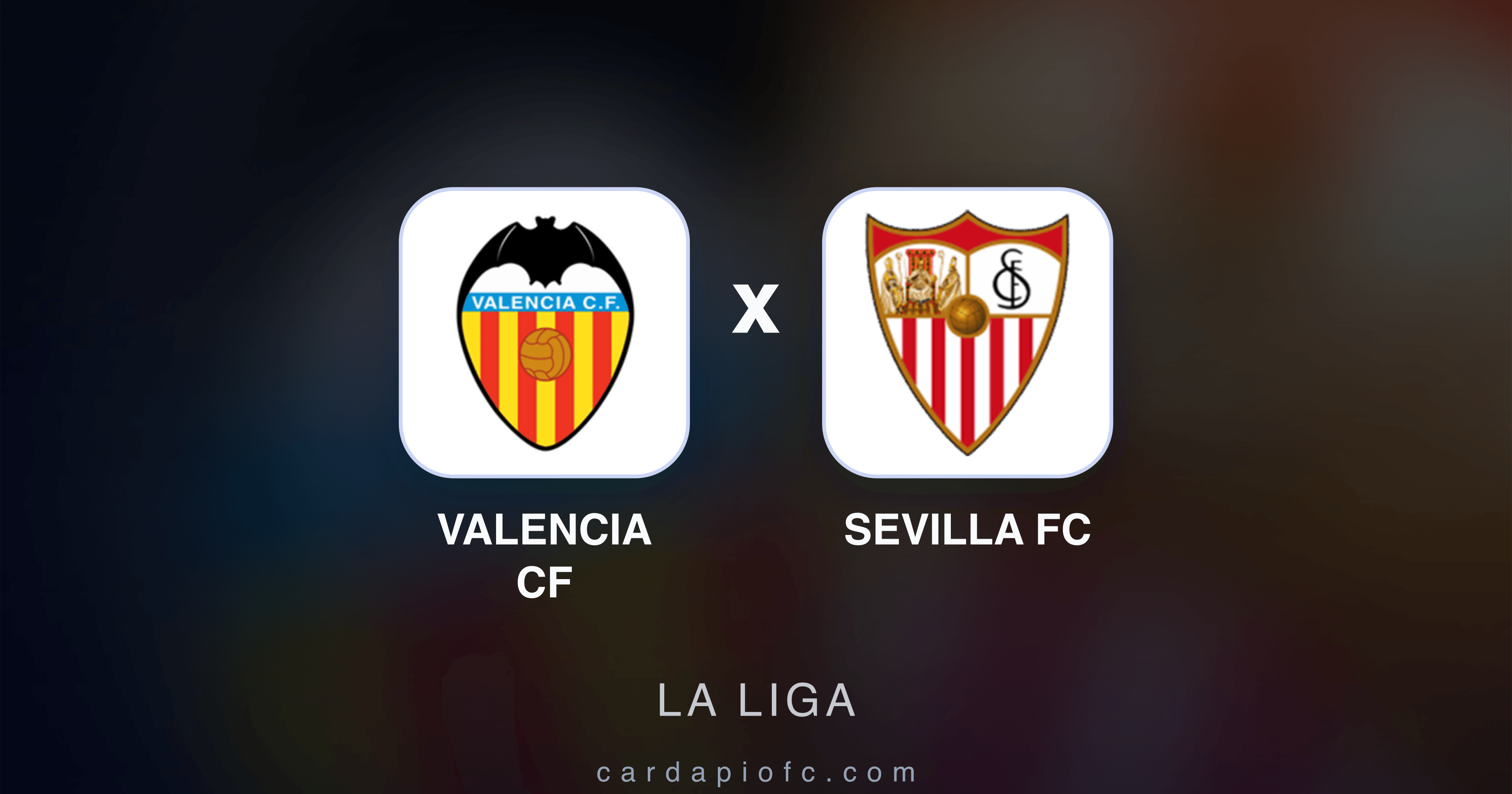 Image d’aperçu pour Valencia CF vs Sevilla FC (La Liga)